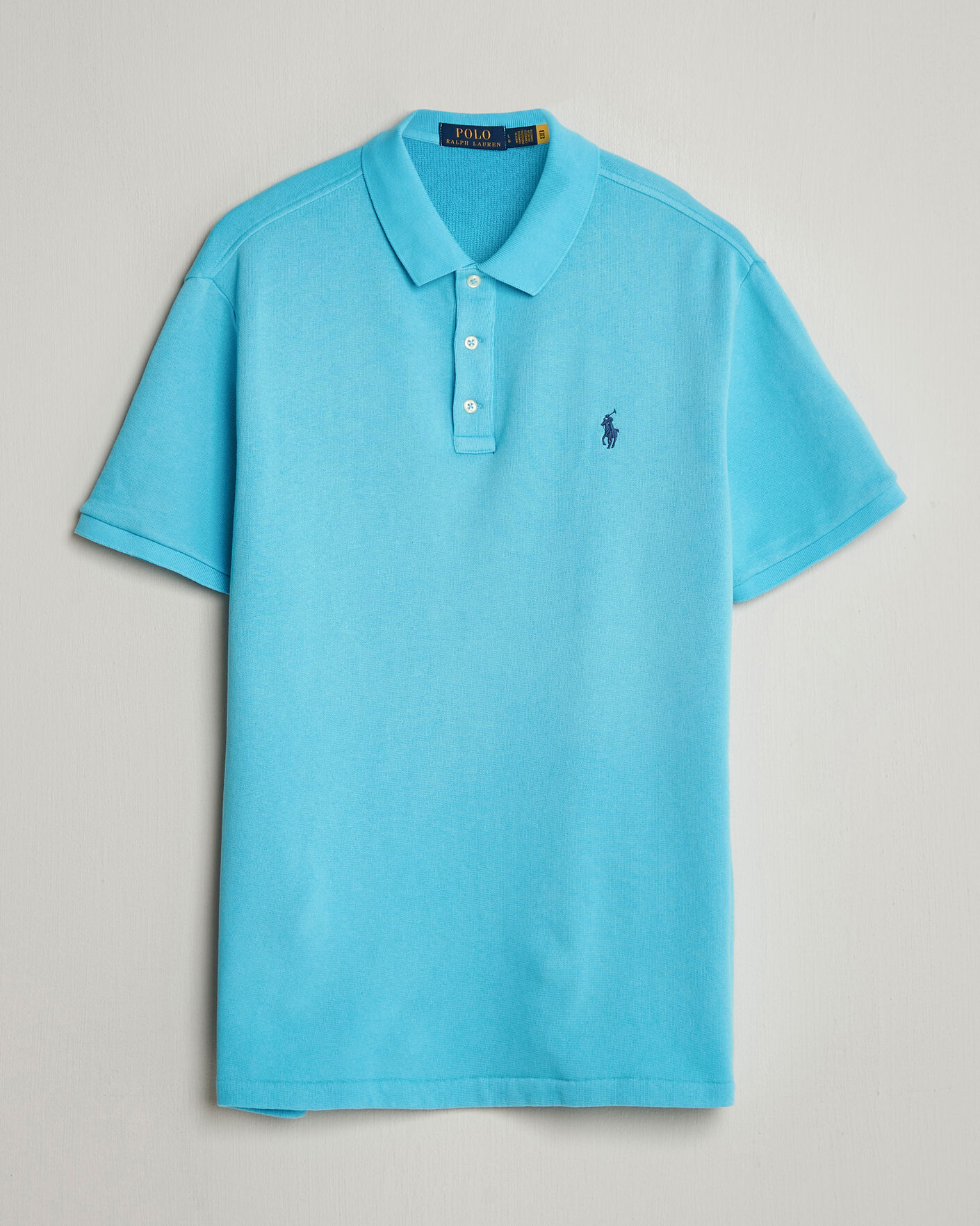 Homme | Polos | Polo Ralph Lauren | Island Terry Polo Perfect Turqoise