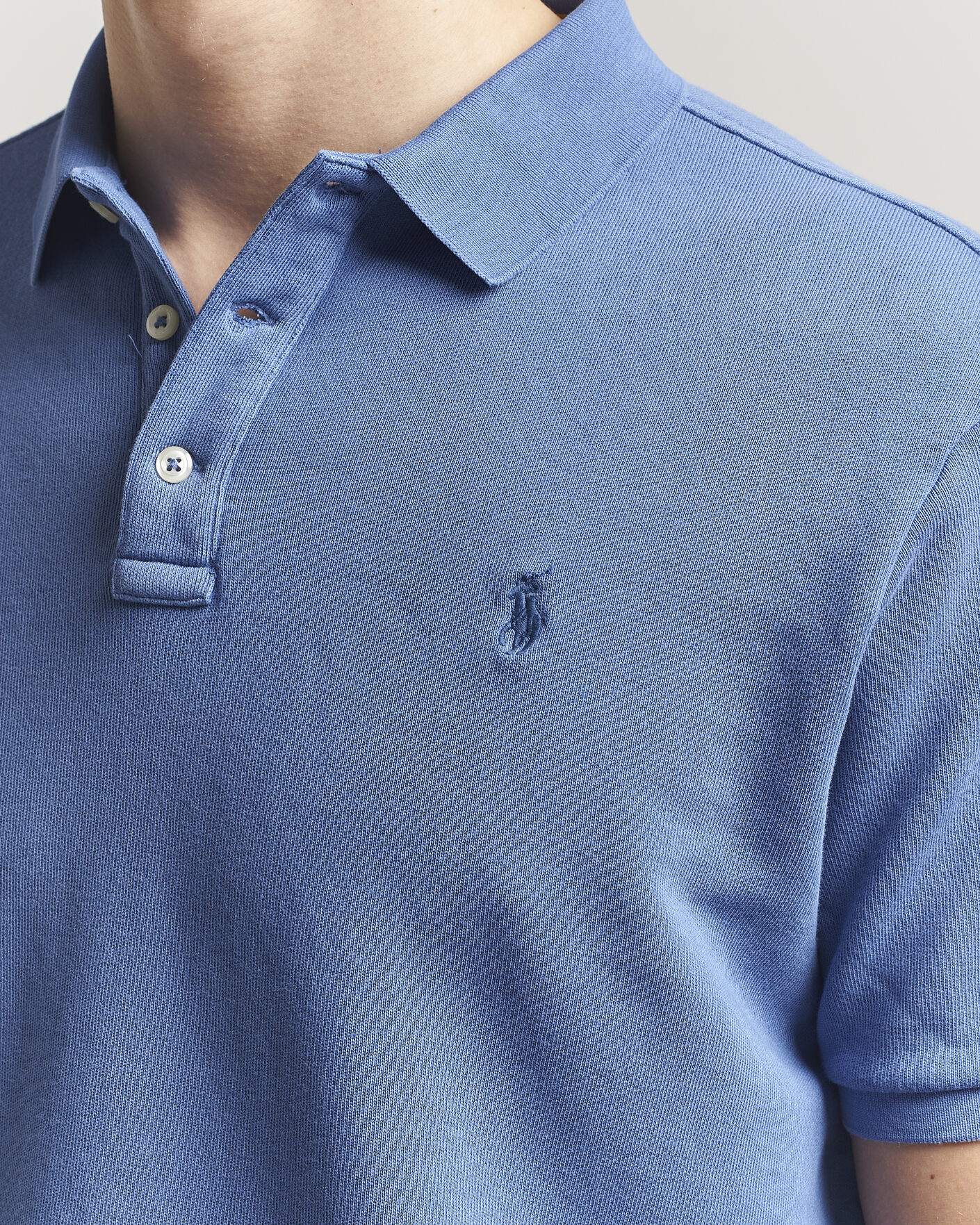 Heren | Polo's | Polo Ralph Lauren | Island Terry Polo Modern Royal