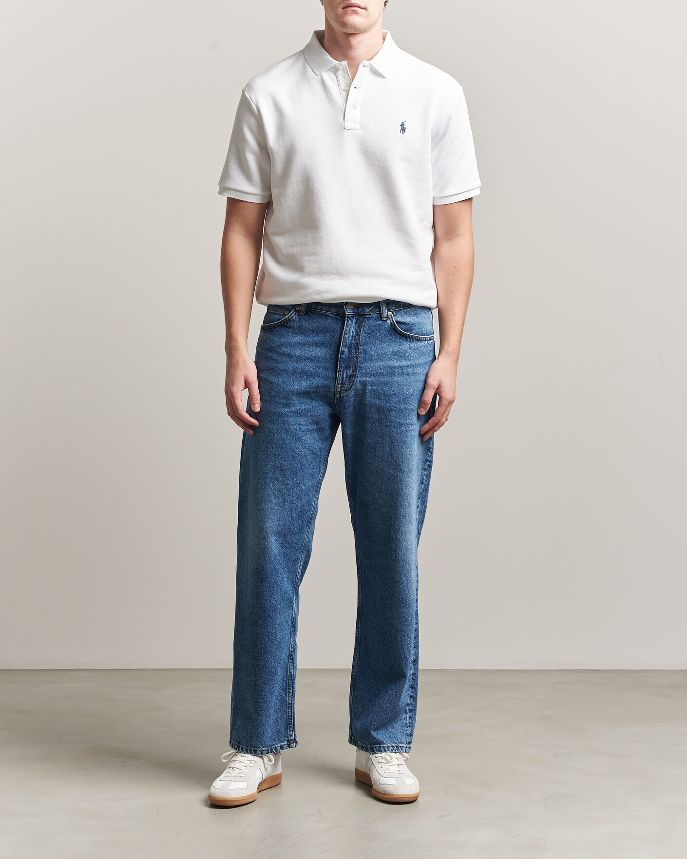 Homme | Polos | Polo Ralph Lauren | Island Terry Polo White
