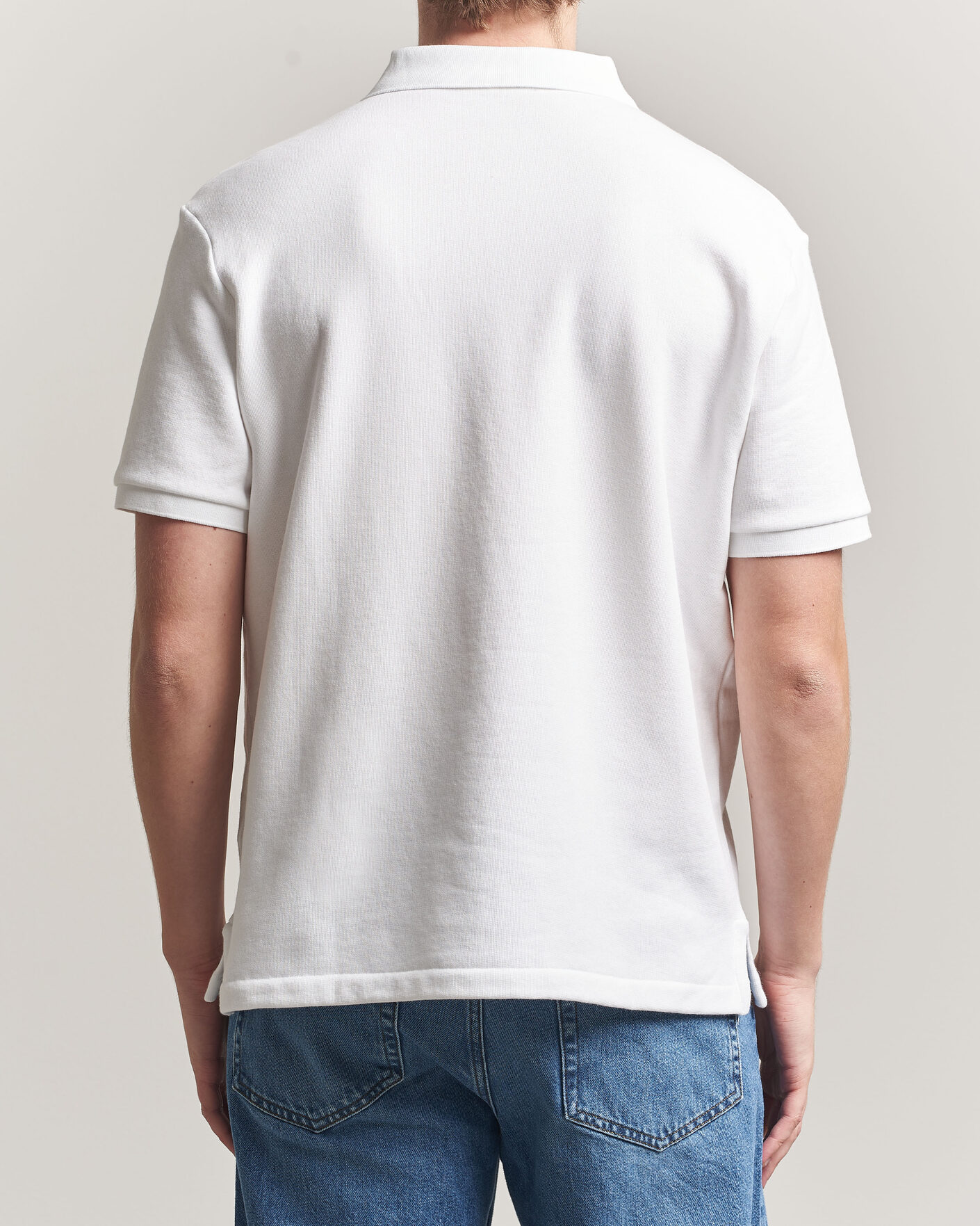 Homme | Polos | Polo Ralph Lauren | Island Terry Polo White