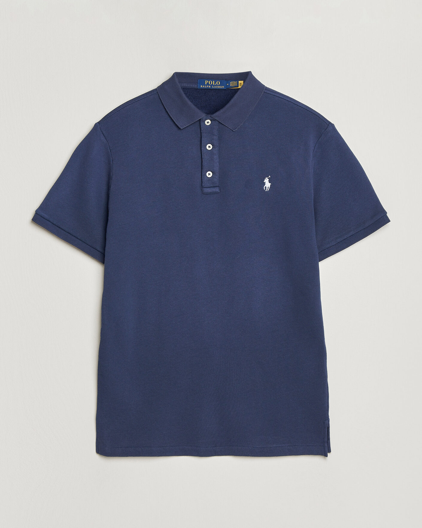 Homme | Polos | Polo Ralph Lauren | Island Terry Polo Newport Navy