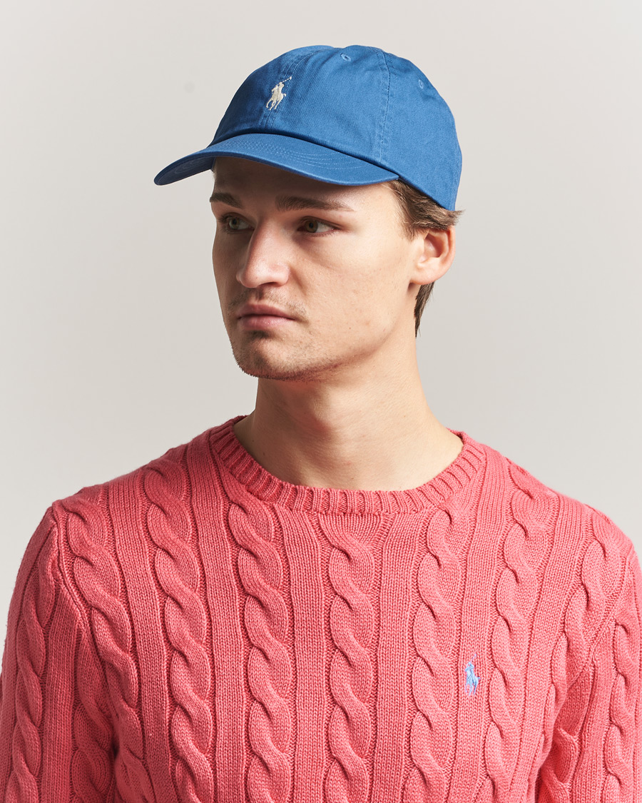 Heren | Hoeden en petten | Polo Ralph Lauren | Classic Sport Cap Dusty Azur