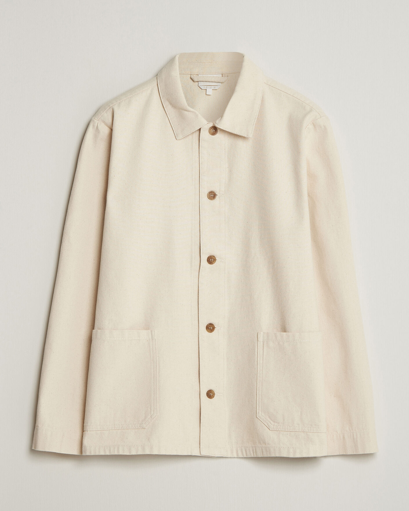 Heren | Overhemden | A.P.C. | Kerlouan Denim Overshirt Ecru