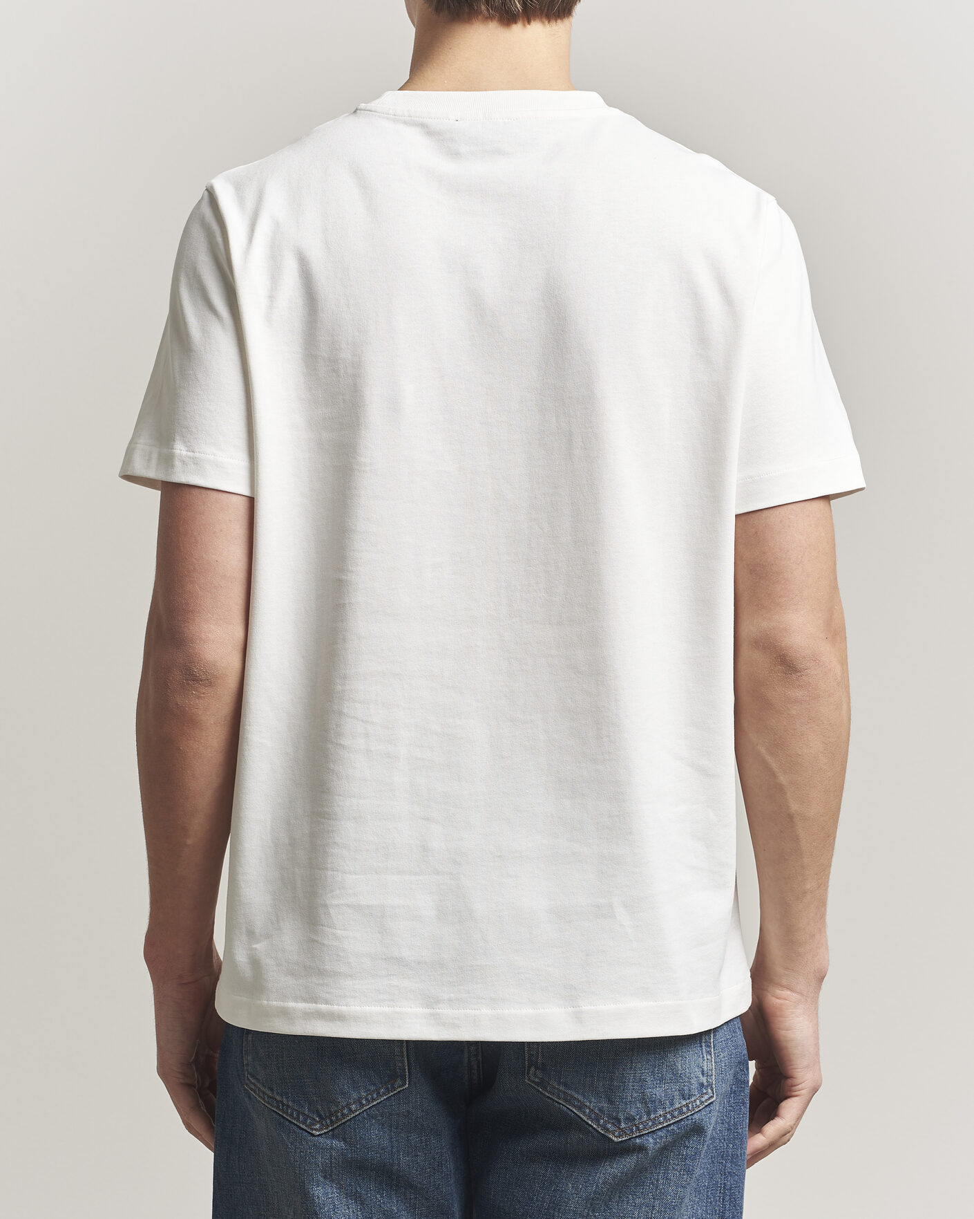 Heren | T-shirts | A.P.C. | Rue Madame T-Shirt Off White
