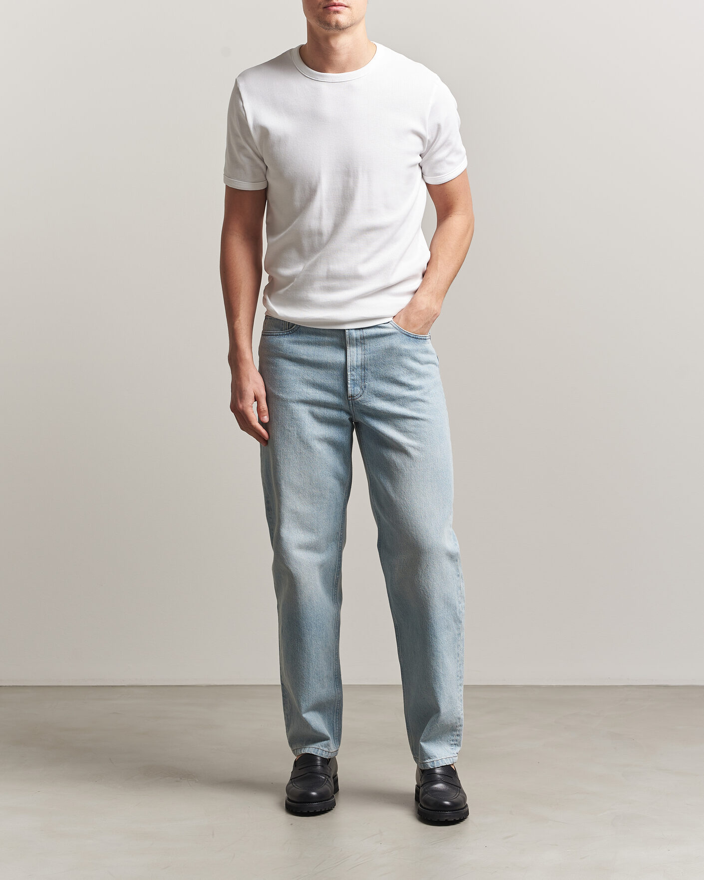 Homme | Jeans | A.P.C. | Martin Jeans Light Blue