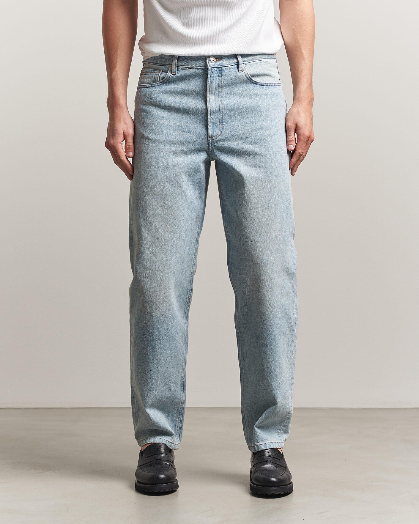 Homme | Jeans | A.P.C. | Martin Jeans Light Blue