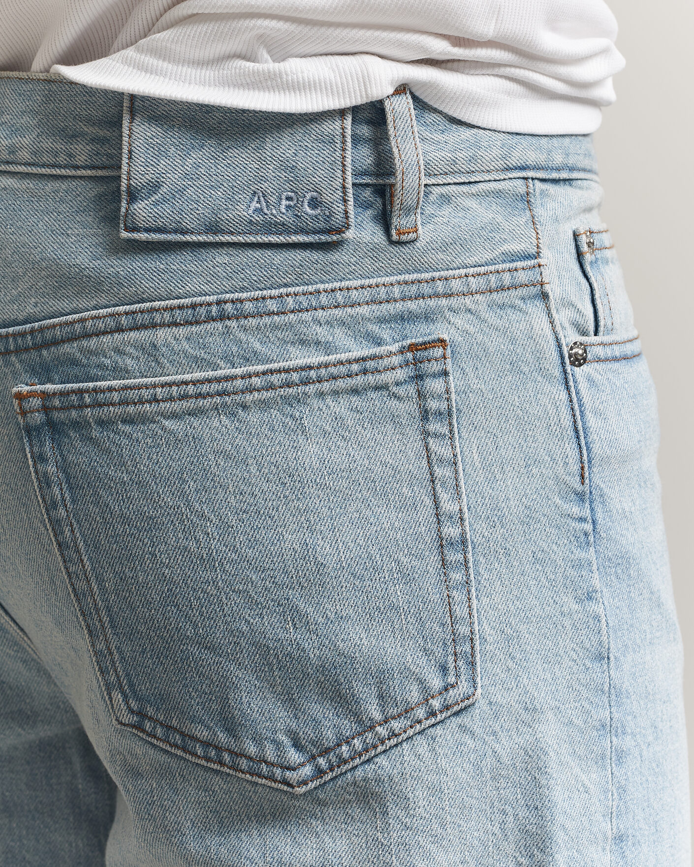 Heren | Jeans | A.P.C. | Martin Jeans Sky Blue