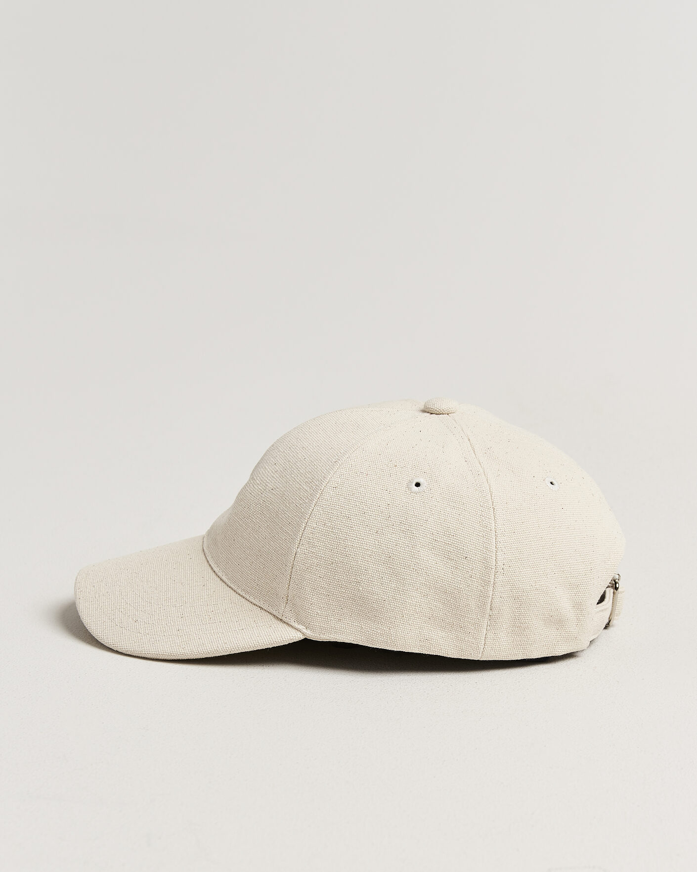 Heren | Hoeden en petten | A.P.C. | Charlie Baseball Cap Ecru