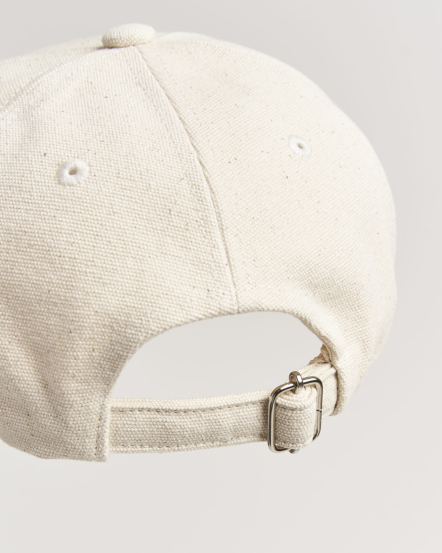 Homme | Bobs Et Casquettes | A.P.C. | Charlie Baseball Cap Ecru