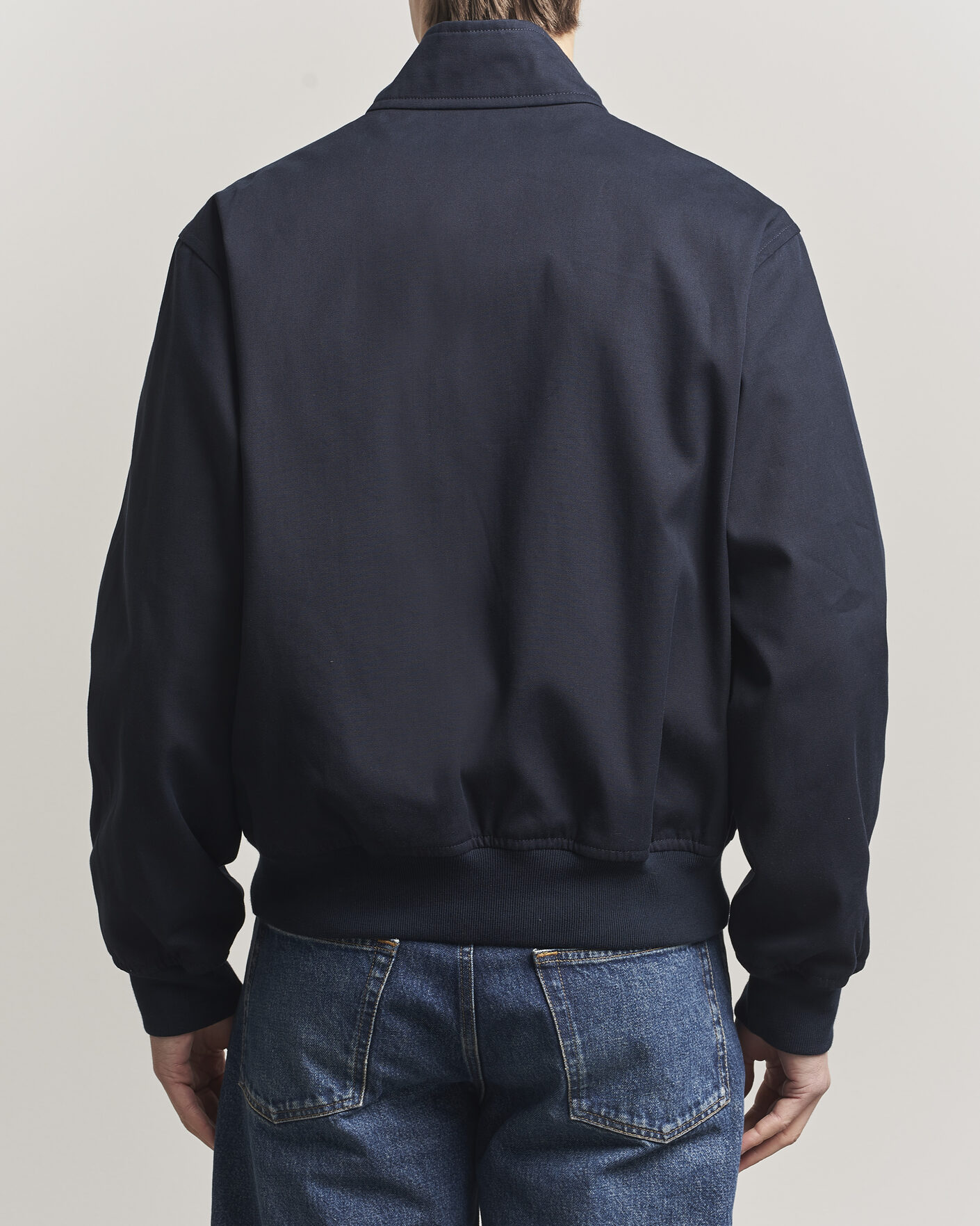 Homme | Manteaux Et Vestes | A.P.C. | Zipped Jacket Dark Navy