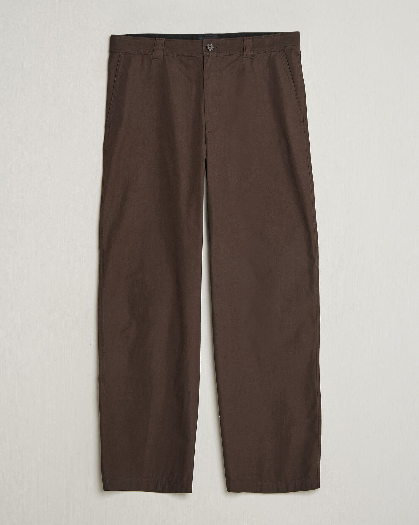 Homme | Pantalons | A.P.C. | Dan Cotton Chinos Dark Brown