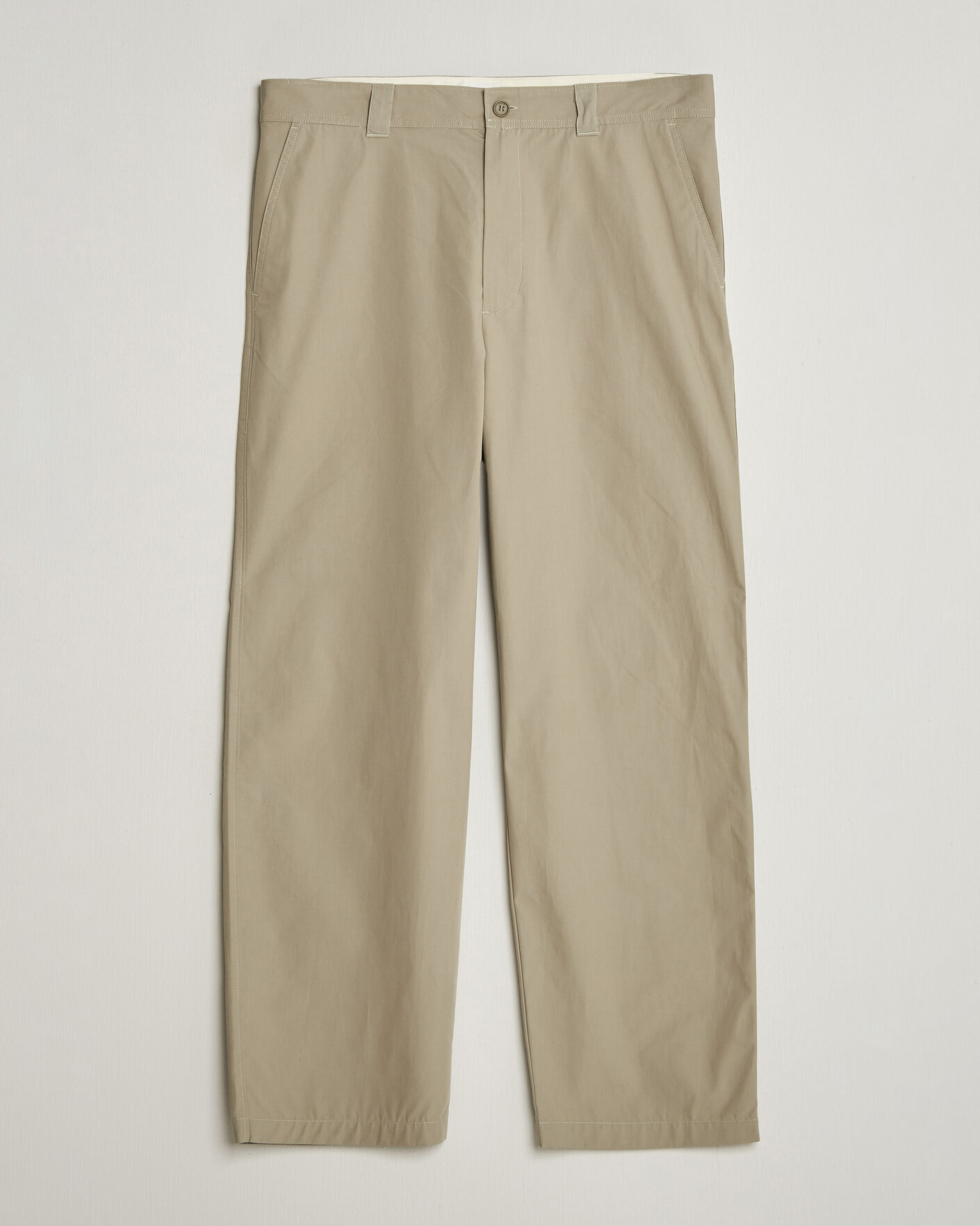 Heren | Broeken | A.P.C. | Dan Cotton Chinos Sage Green