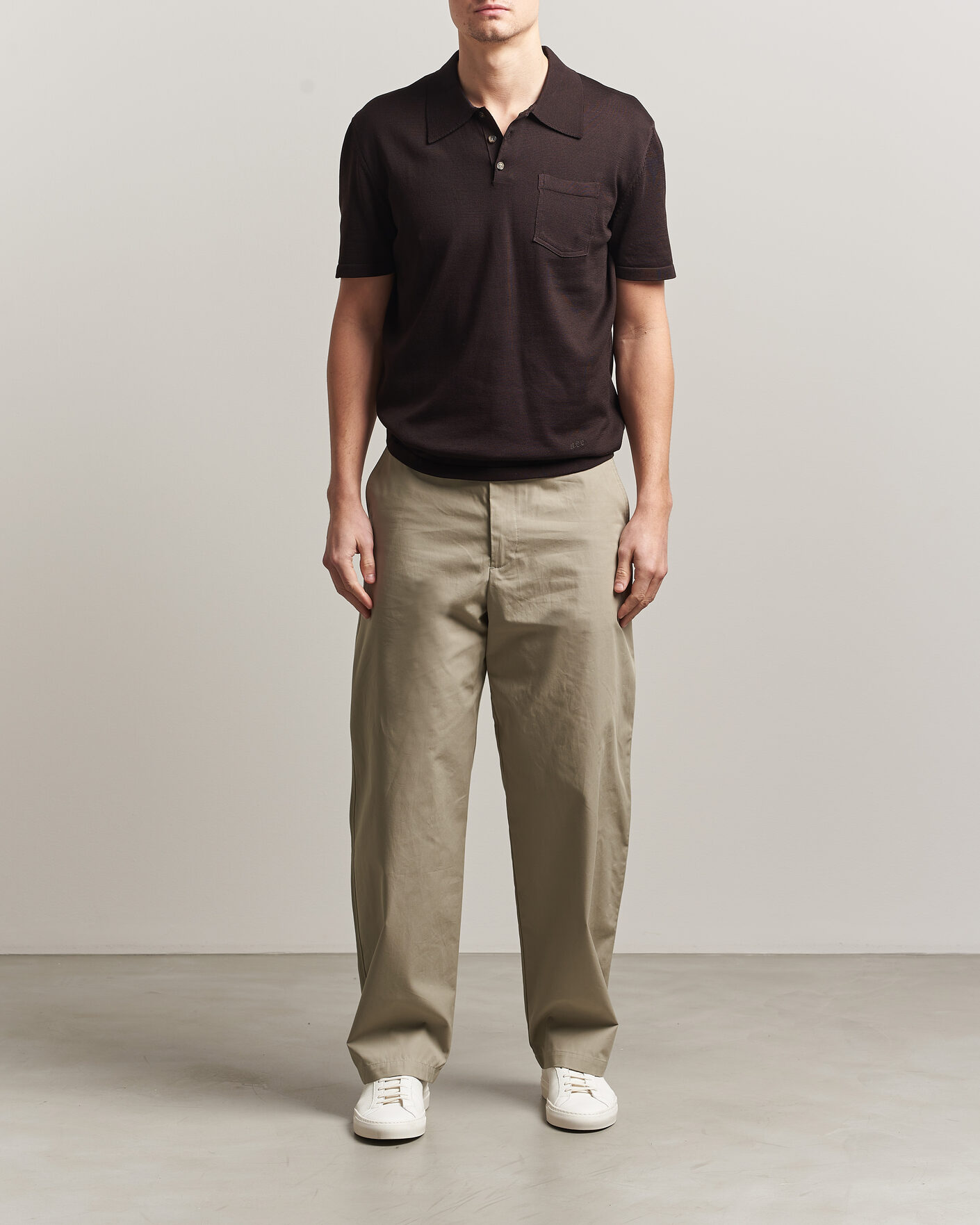 Heren | Broeken | A.P.C. | Dan Cotton Chinos Sage Green