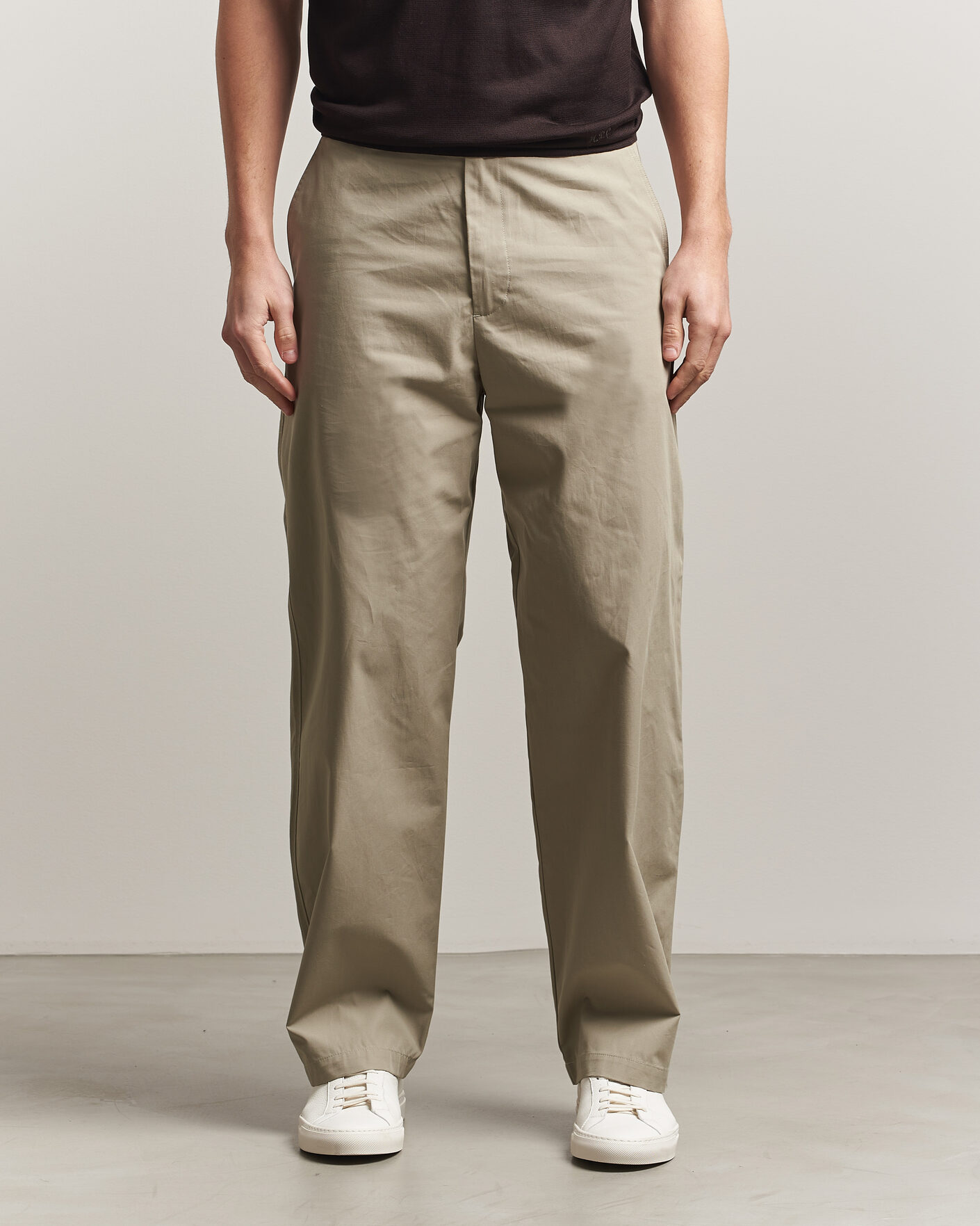 Heren | Broeken | A.P.C. | Dan Cotton Chinos Sage Green