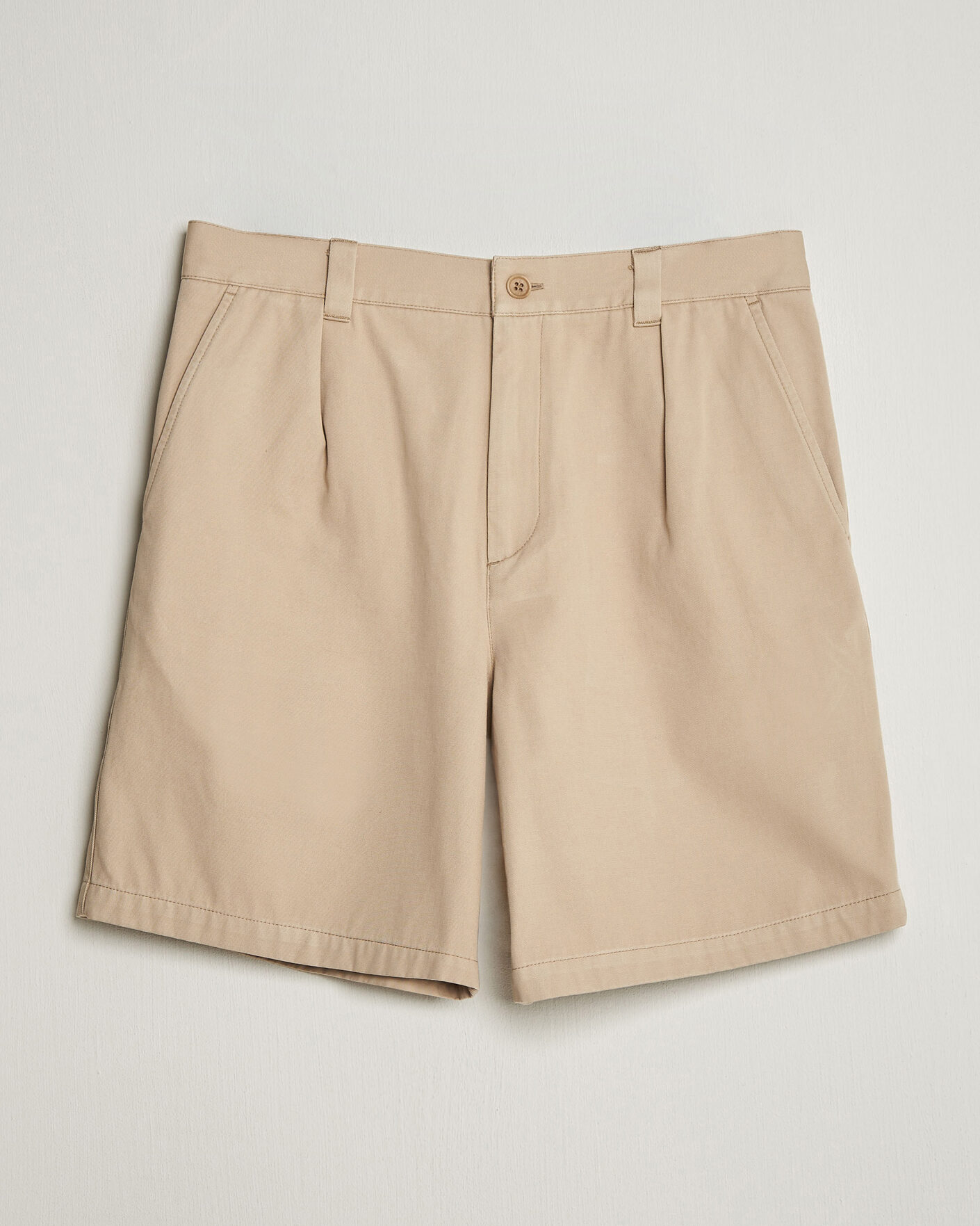 Heren | Korte broek | A.P.C. | Otis Cotton Chino Shorts Beige