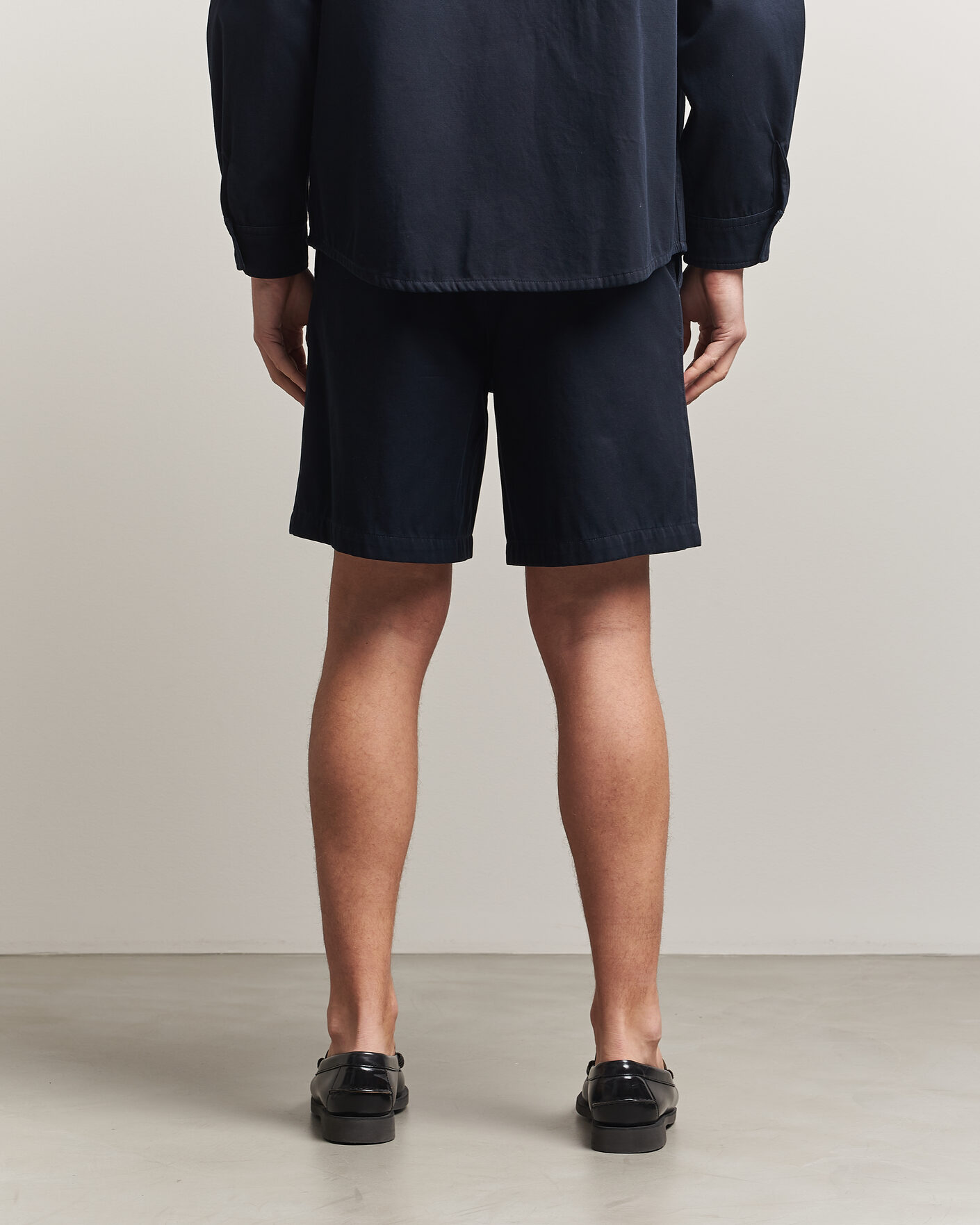 Homme | Shorts | A.P.C. | Otis Cotton Chino Shorts Dark Navy