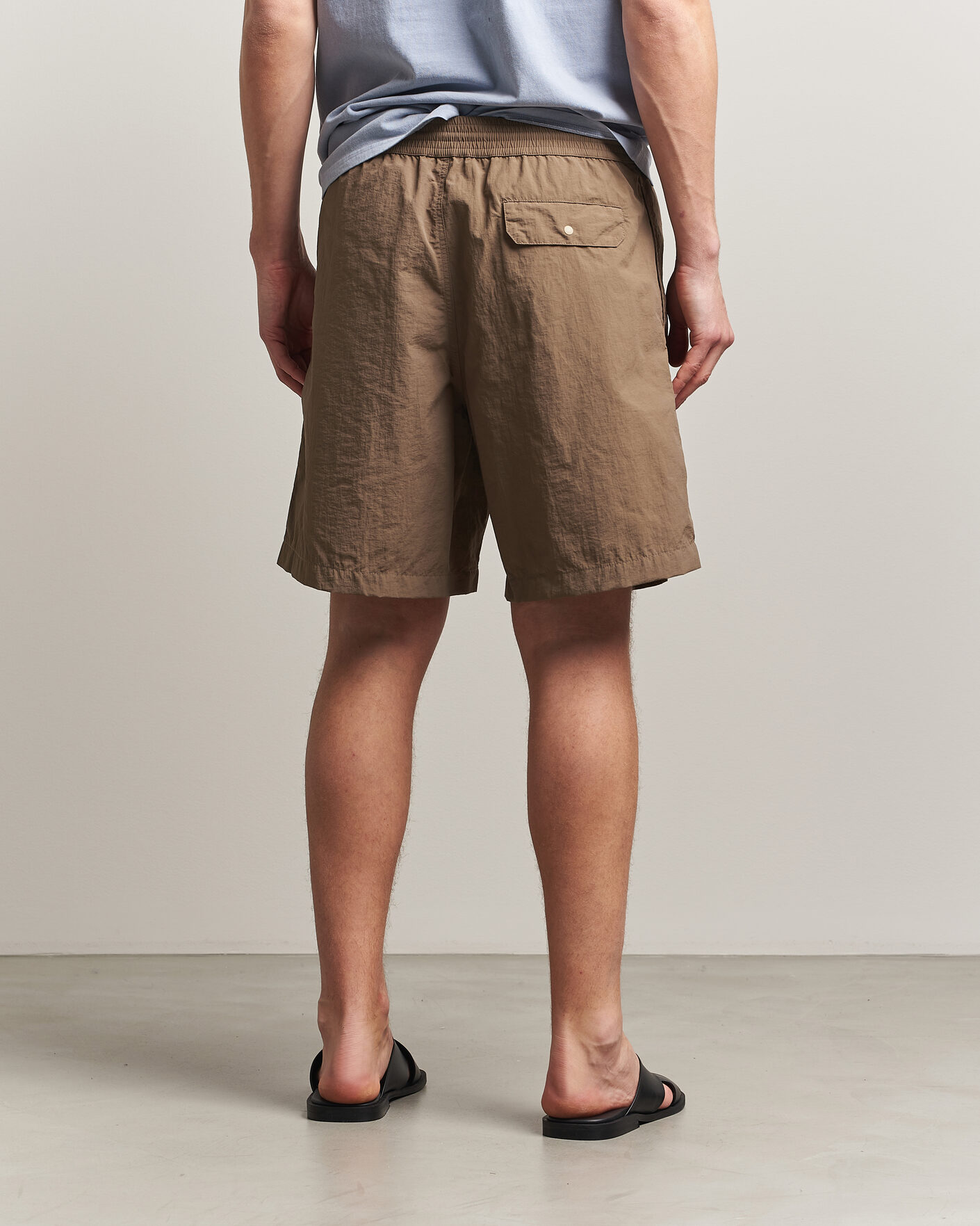 Heren | Korte broek | A.P.C. | Rio Drawstring Shorts Dark Beige