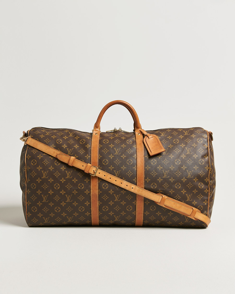 Homme | Pre-Owned & Vintage Bags | Louis Vuitton Pre-Owned | Keepall Bandouliére 60 Monogram