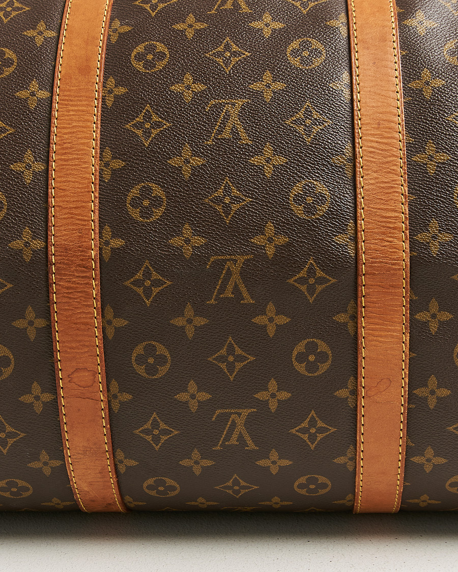 Homme | Pre-Owned & Vintage Bags | Louis Vuitton Pre-Owned | Keepall Bandouliére 60 Monogram