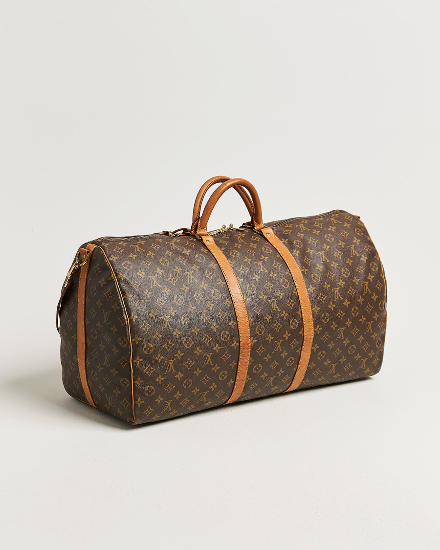 Homme | Pre-Owned & Vintage Bags | Louis Vuitton Pre-Owned | Keepall Bandouliére 60 Monogram
