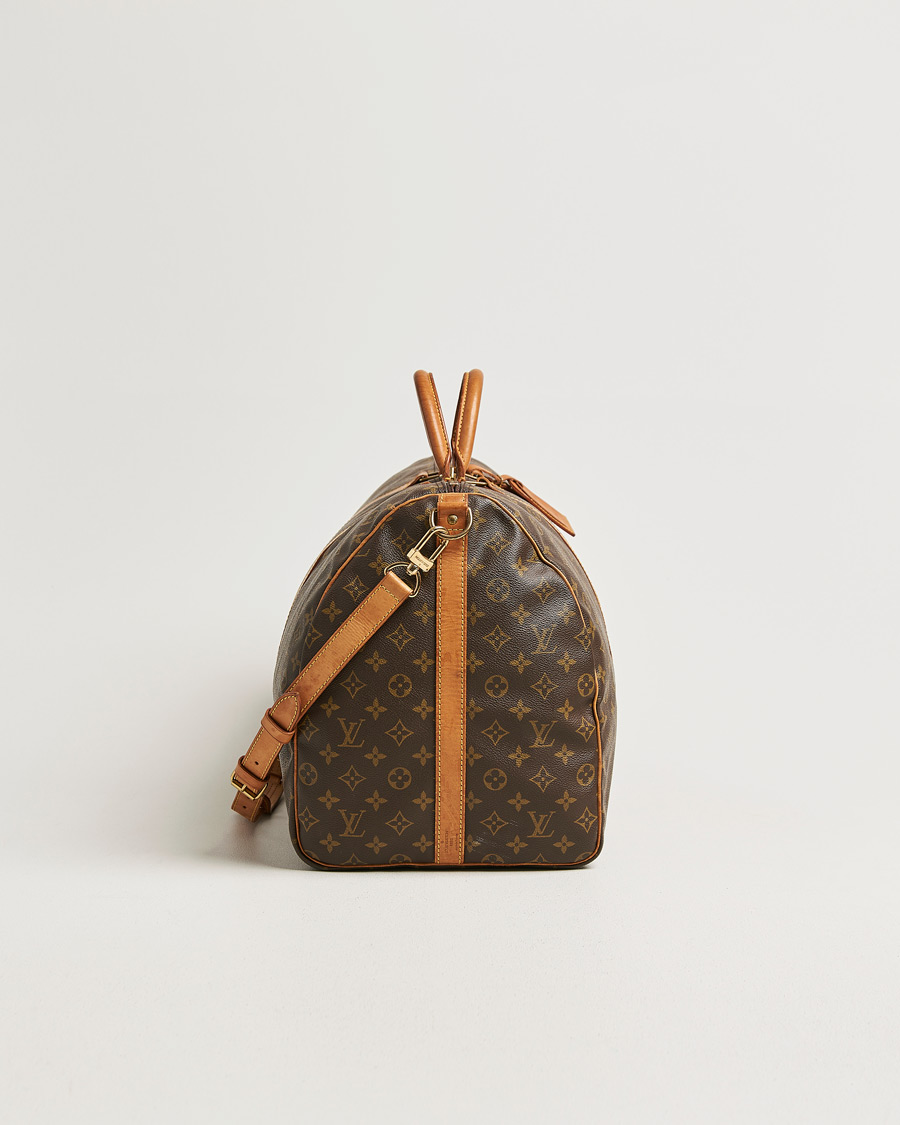 Homme | Pre-Owned & Vintage Bags | Louis Vuitton Pre-Owned | Keepall Bandouliére 60 Monogram
