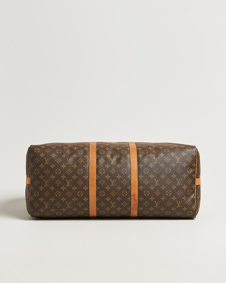 Homme | Pre-Owned & Vintage Bags | Louis Vuitton Pre-Owned | Keepall Bandouliére 60 Monogram