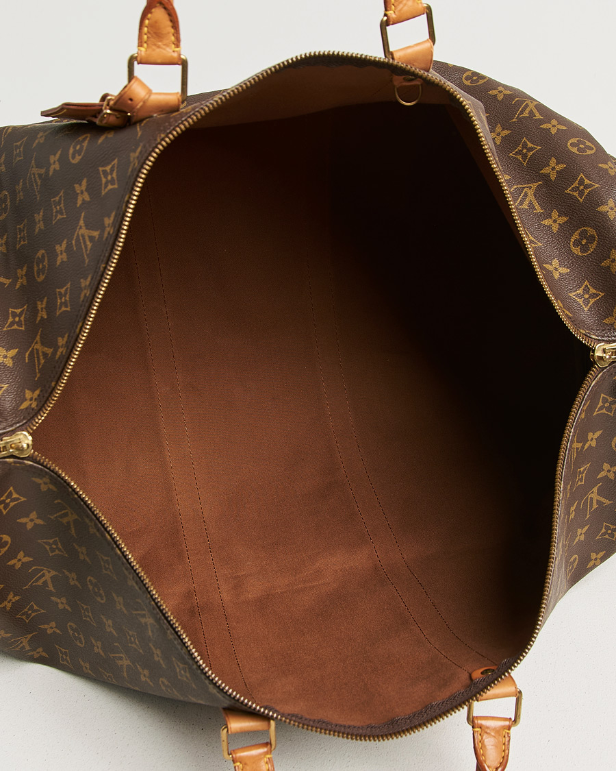Homme | Pre-Owned & Vintage Bags | Louis Vuitton Pre-Owned | Keepall Bandouliére 60 Monogram