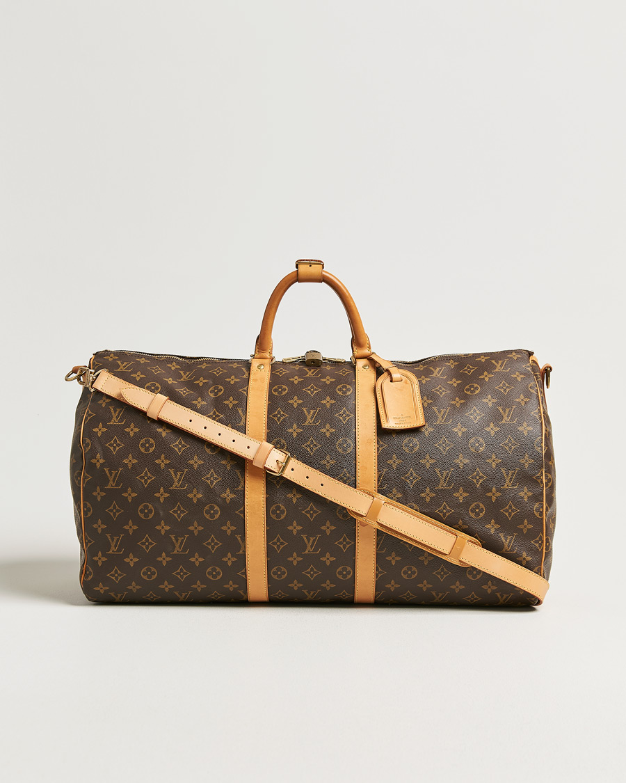 Heren | Pre-Owned & Vintage Bags | Louis Vuitton Pre-Owned | Keepall Bandouliére Monogram