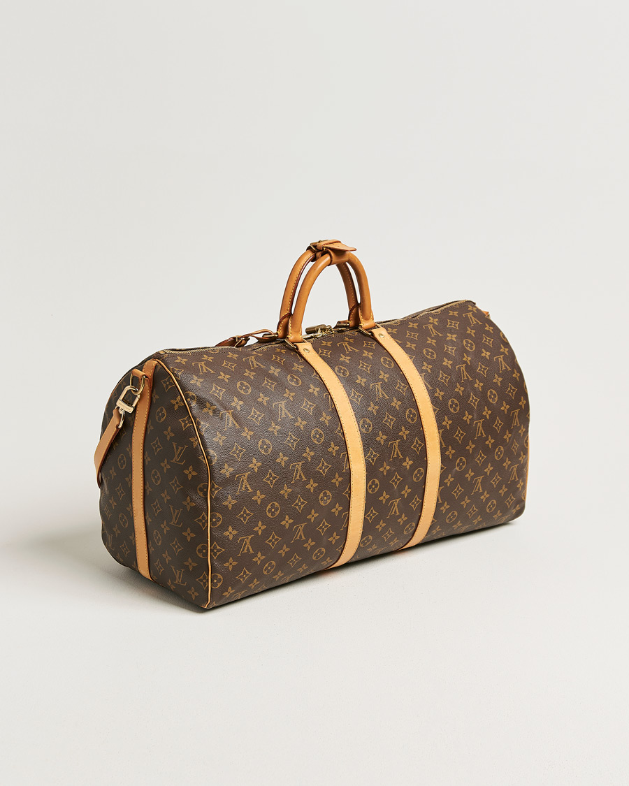Heren | Pre-Owned & Vintage Bags | Louis Vuitton Pre-Owned | Keepall Bandouliére Monogram