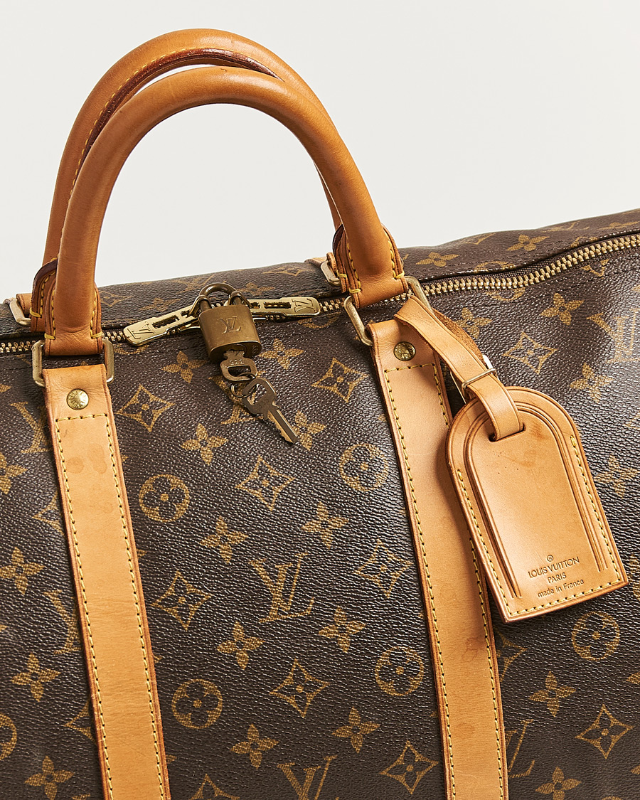 Heren | Pre-Owned & Vintage Bags | Louis Vuitton Pre-Owned | Keepall Bandouliére Monogram