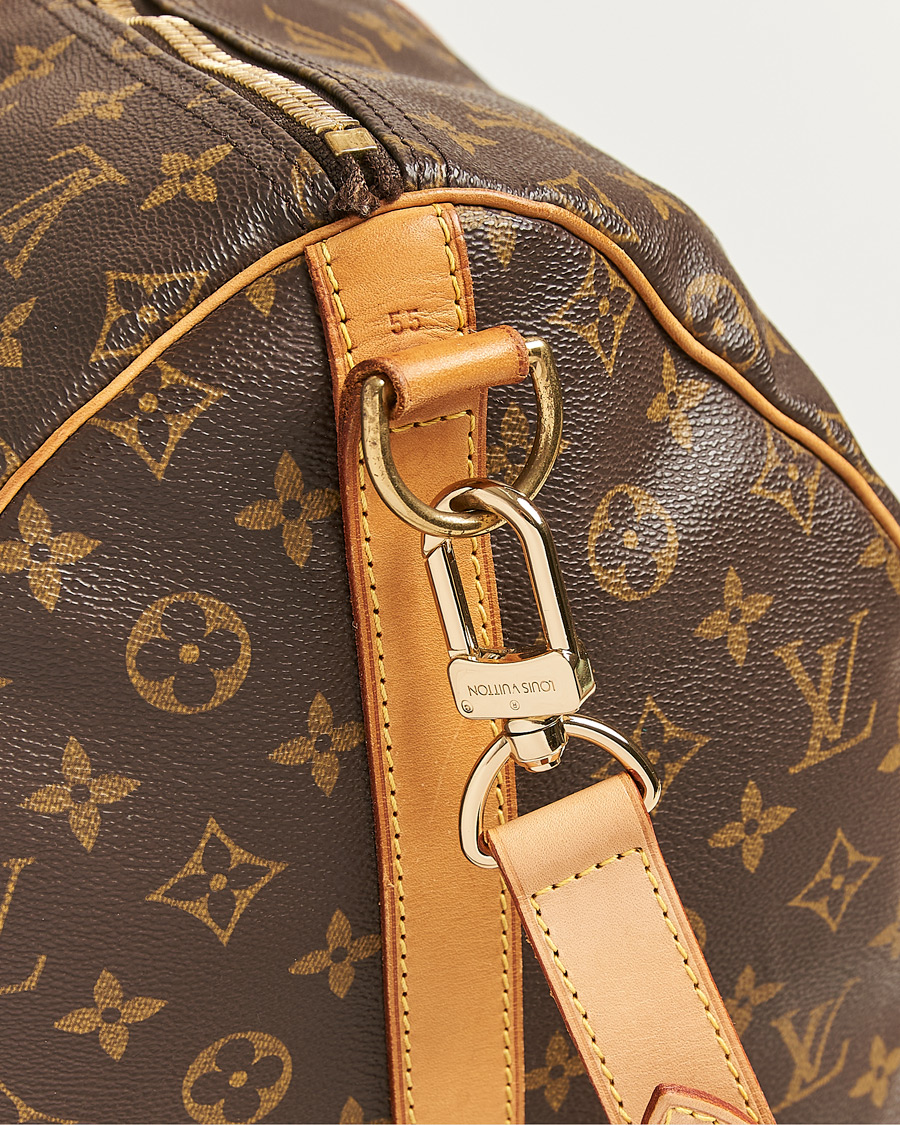 Heren | Pre-Owned & Vintage Bags | Louis Vuitton Pre-Owned | Keepall Bandouliére Monogram