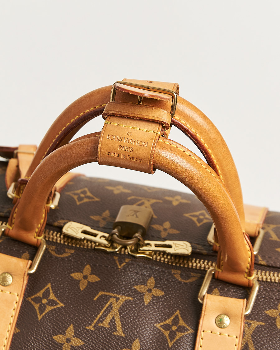 Heren | Pre-Owned & Vintage Bags | Louis Vuitton Pre-Owned | Keepall Bandouliére Monogram