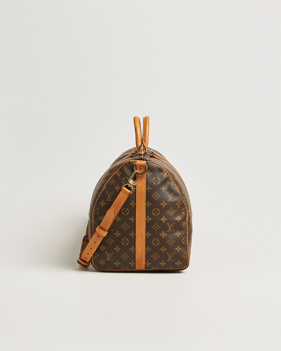 Heren | Pre-Owned & Vintage Bags | Louis Vuitton Pre-Owned | Keepall Bandouliére 55 Monogram