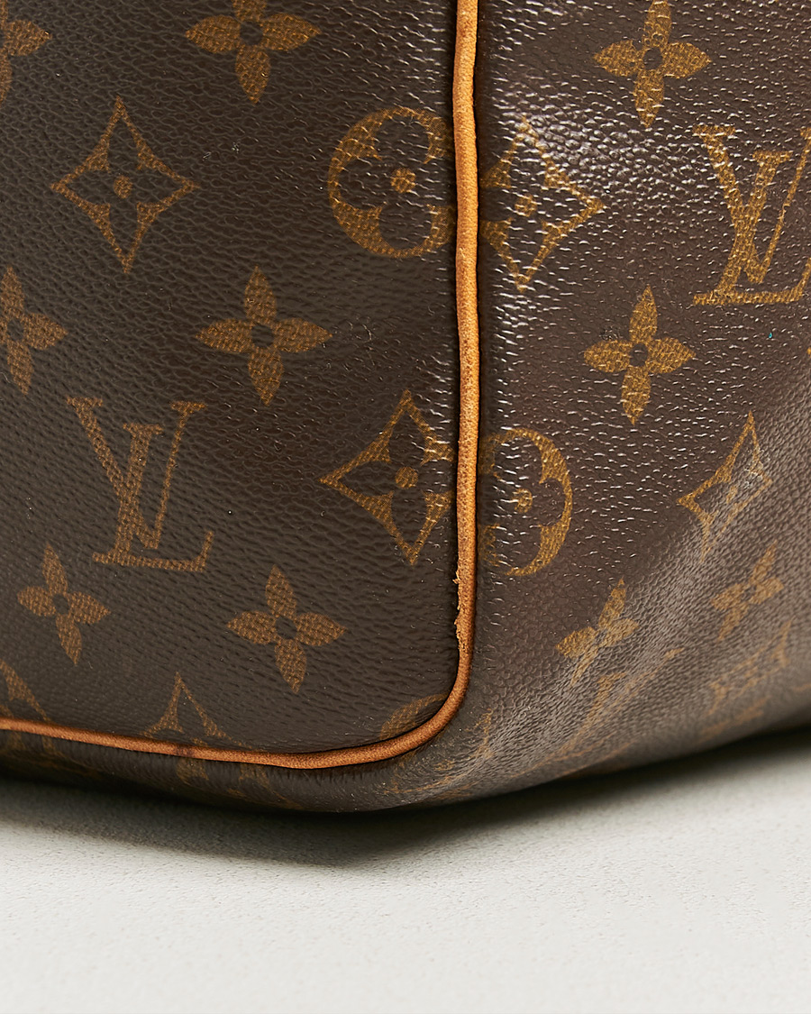 Heren | Pre-Owned & Vintage Bags | Louis Vuitton Pre-Owned | Keepall Bandouliére 55 Monogram