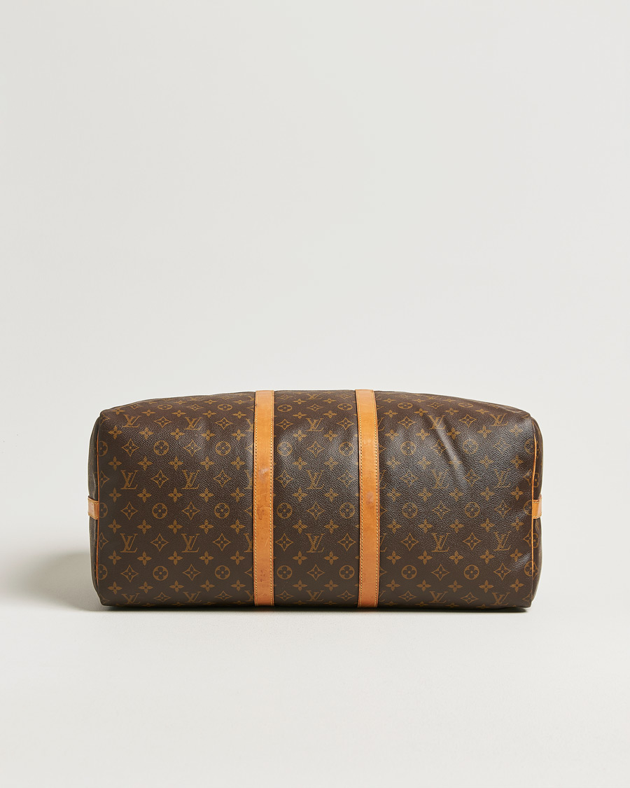 Heren | Pre-Owned & Vintage Bags | Louis Vuitton Pre-Owned | Keepall Bandouliére 55 Monogram