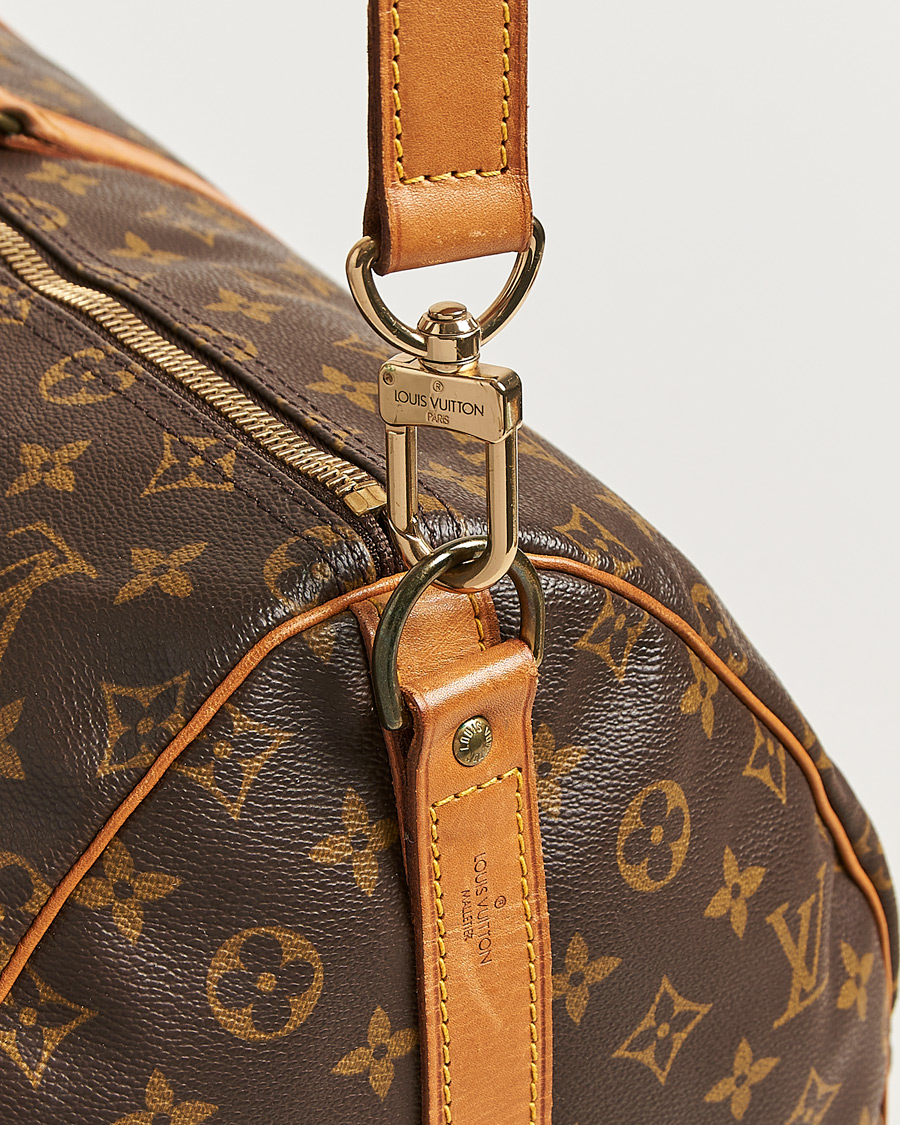 Heren | Pre-Owned & Vintage Bags | Louis Vuitton Pre-Owned | Keepall Bandouliére 55 Monogram