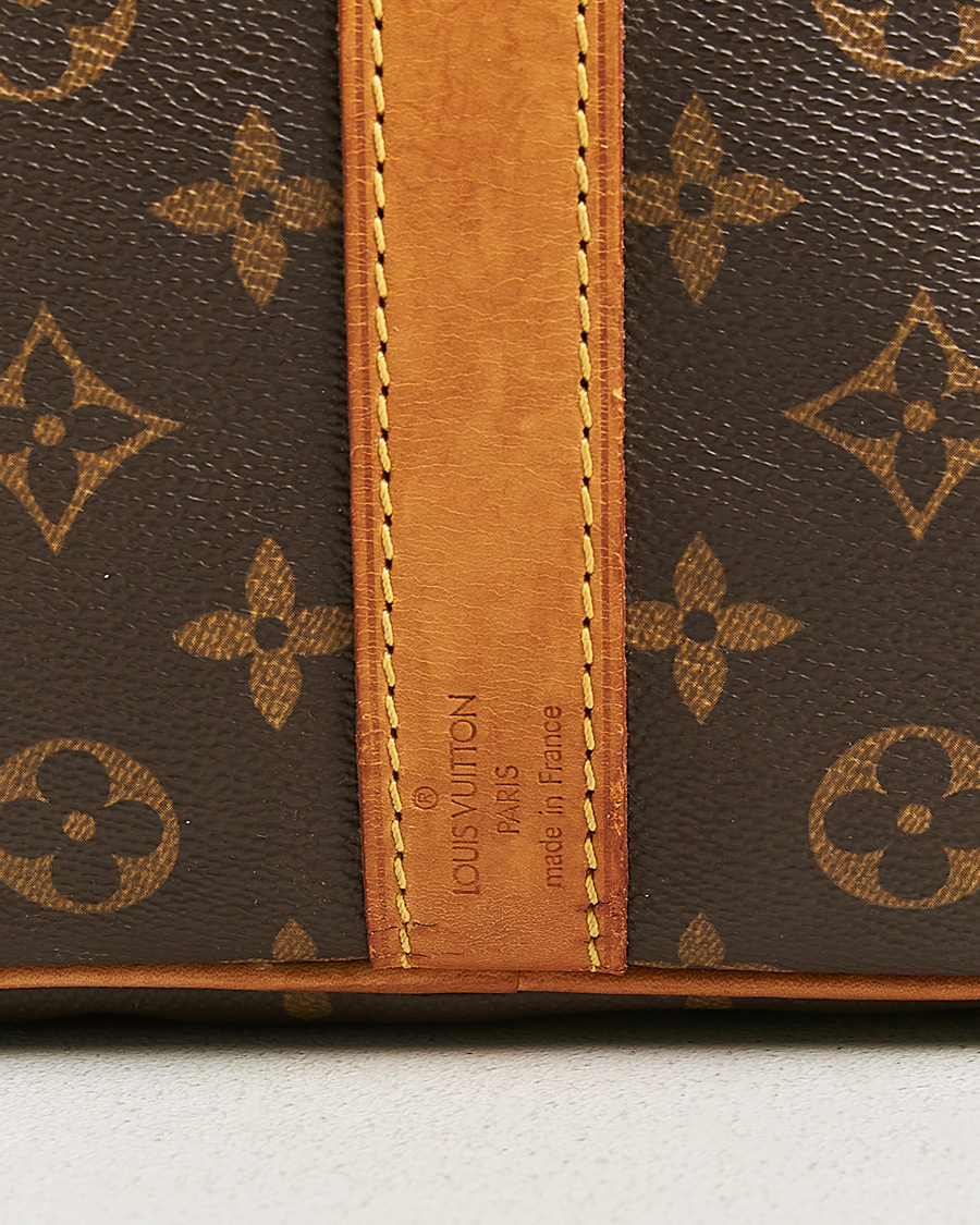 Homme | Pre-Owned & Vintage Bags | Louis Vuitton Pre-Owned | Keepall Bandouliére Monogram