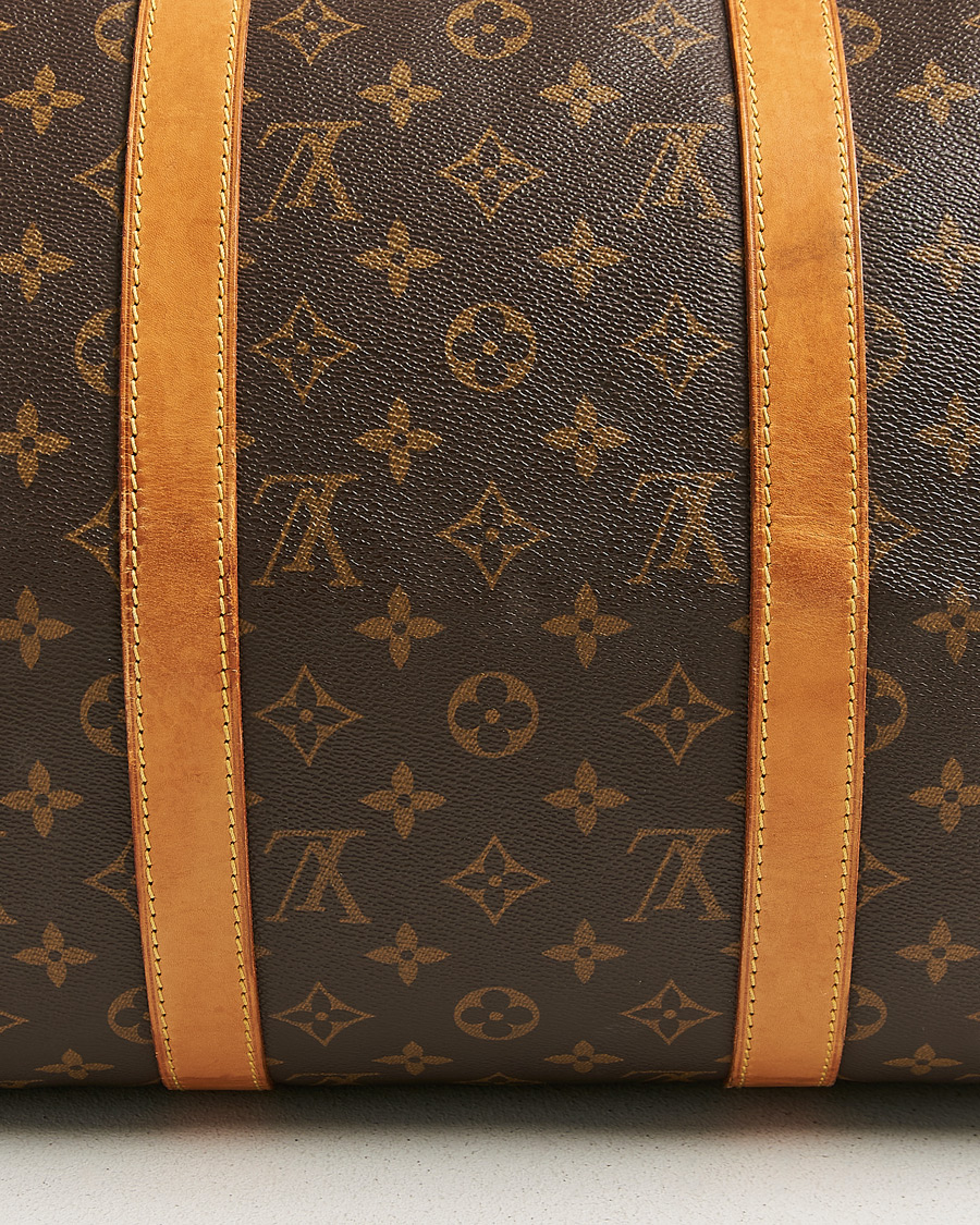 Homme | Pre-Owned & Vintage Bags | Louis Vuitton Pre-Owned | Keepall Bandouliére Monogram