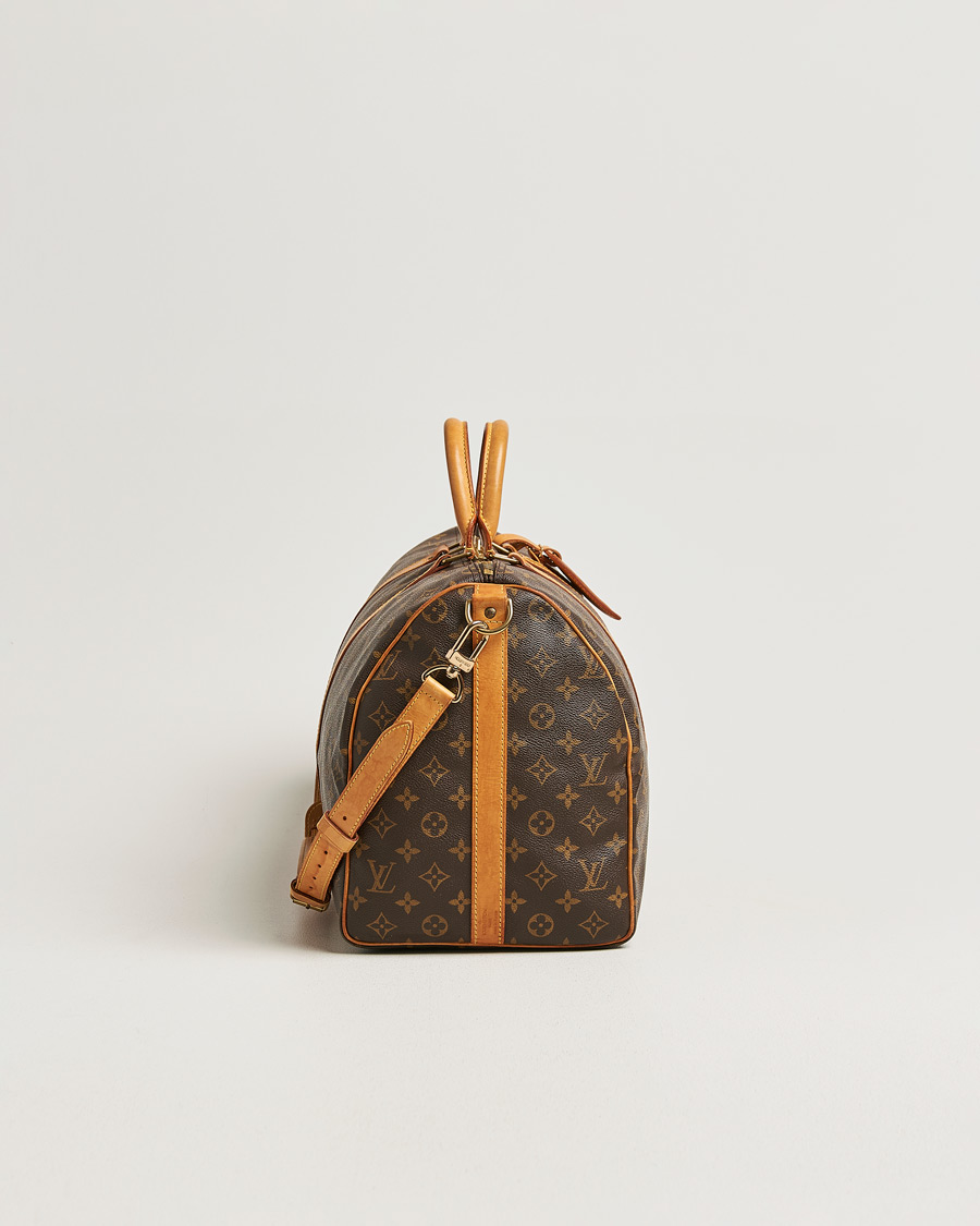 Homme | Pre-Owned & Vintage Bags | Louis Vuitton Pre-Owned | Keepall Bandouliére Monogram