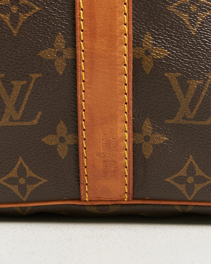 Heren | Pre-Owned & Vintage Bags | Louis Vuitton Pre-Owned | Keepall Monogram