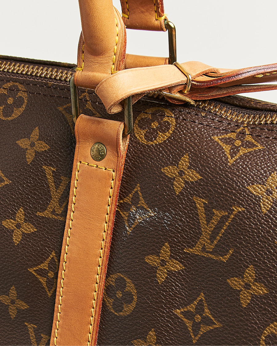 Heren | Pre-Owned & Vintage Bags | Louis Vuitton Pre-Owned | Keepall Monogram