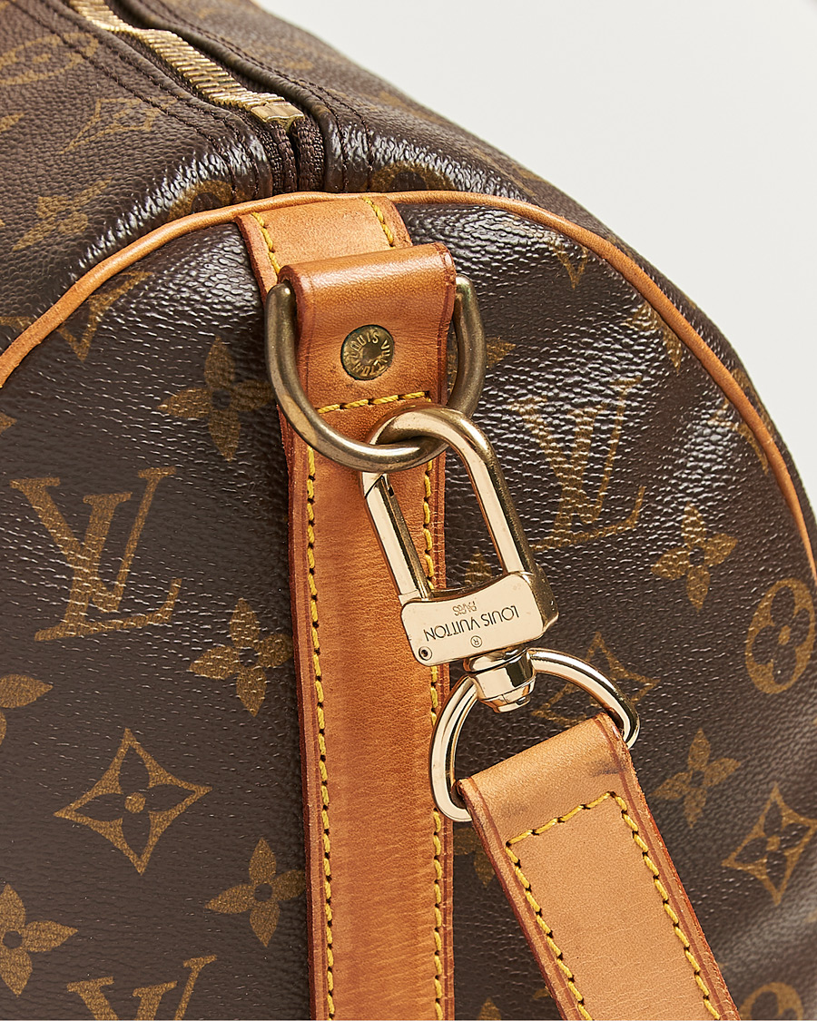Heren | Pre-Owned & Vintage Bags | Louis Vuitton Pre-Owned | Keepall Monogram