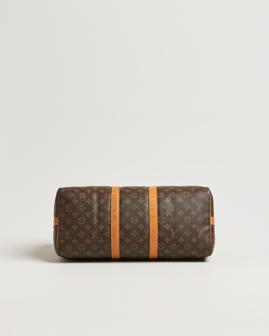 Heren | Pre-Owned & Vintage Bags | Louis Vuitton Pre-Owned | Keepall Monogram