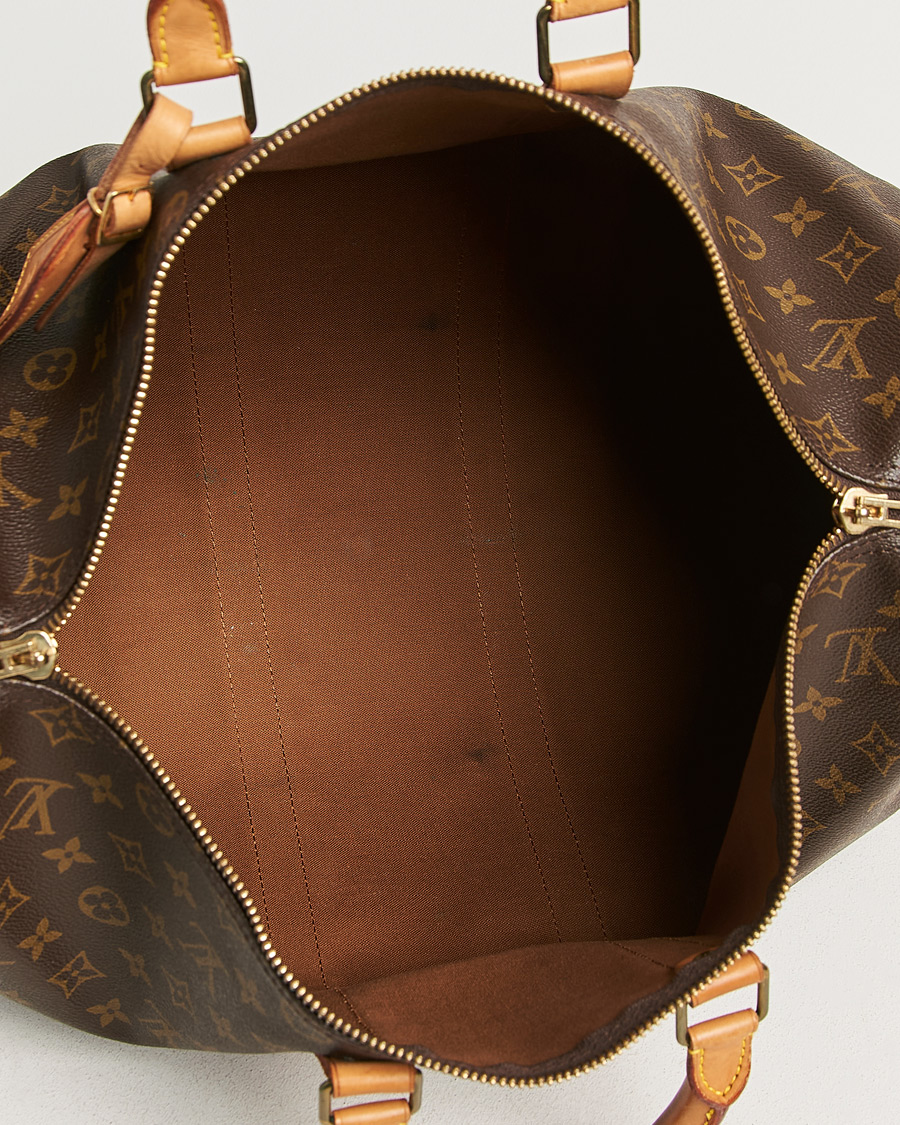 Heren | Pre-Owned & Vintage Bags | Louis Vuitton Pre-Owned | Keepall Monogram