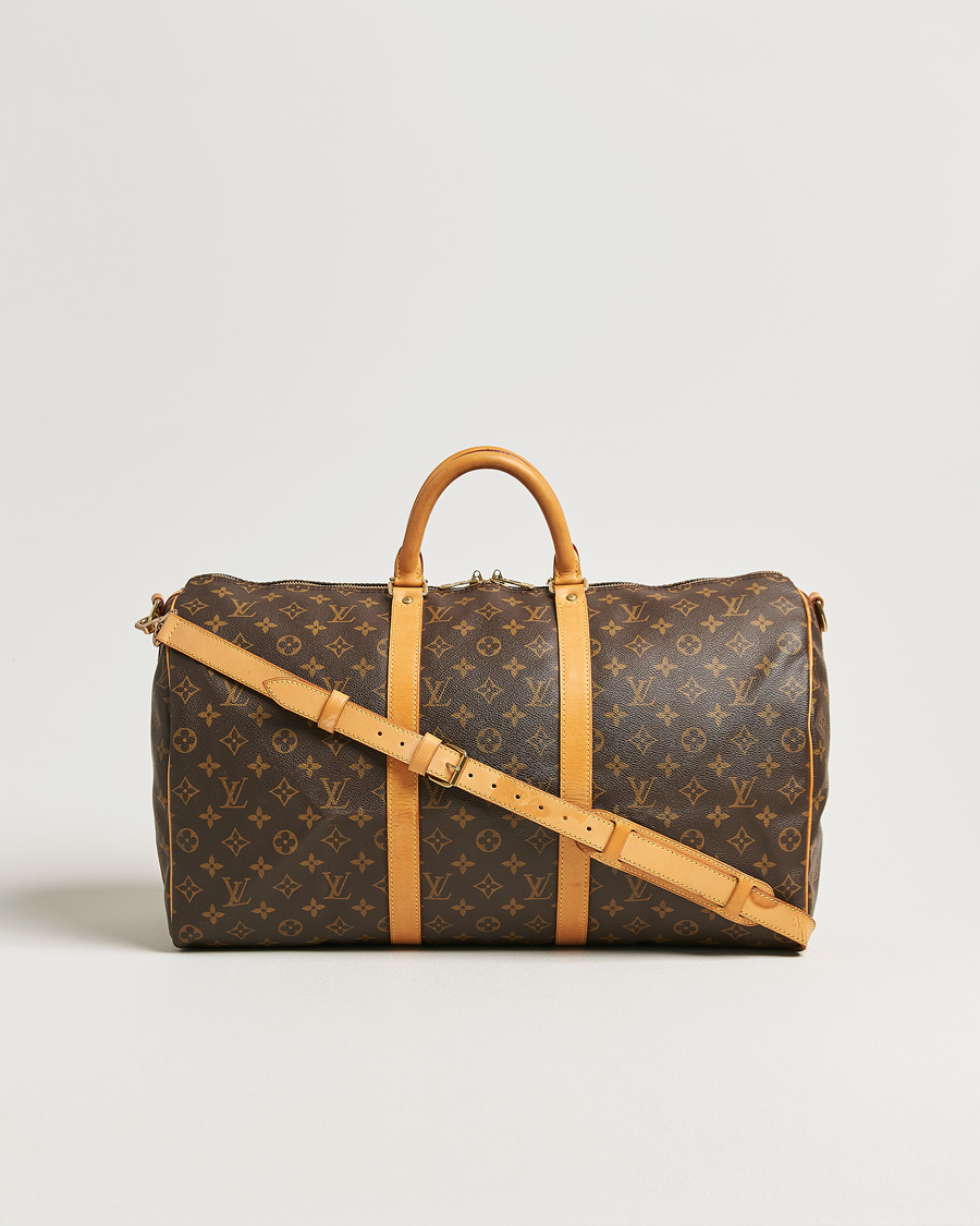 Homme | Pre-Owned & Vintage Bags | Louis Vuitton Pre-Owned | Keepall Bandouliére Monogram
