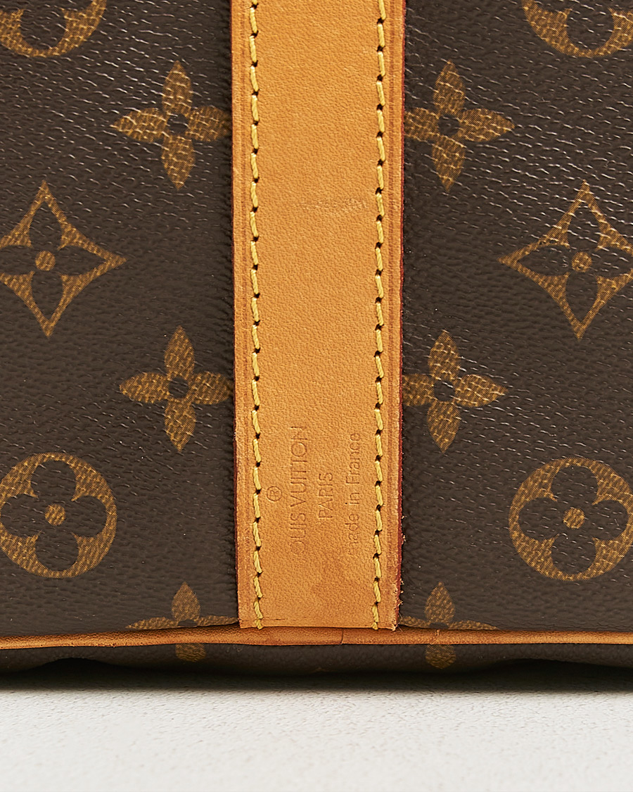 Homme | Pre-Owned & Vintage Bags | Louis Vuitton Pre-Owned | Keepall Bandouliére Monogram