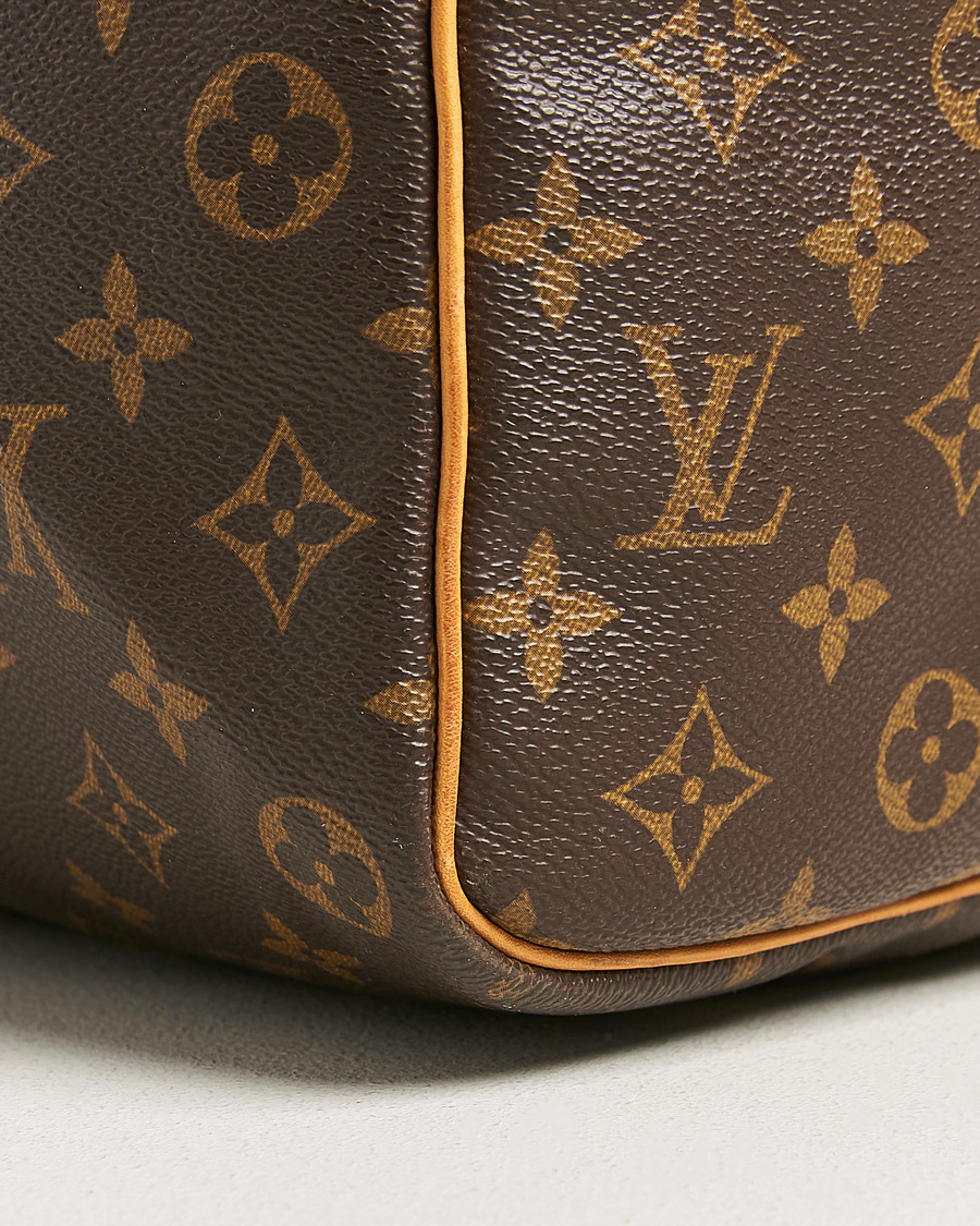 Homme | Pre-Owned & Vintage Bags | Louis Vuitton Pre-Owned | Keepall Bandouliére Monogram