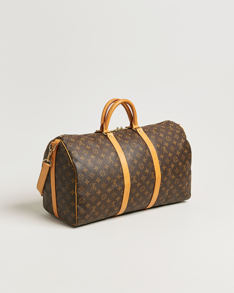 Homme | Pre-Owned & Vintage Bags | Louis Vuitton Pre-Owned | Keepall Bandouliére Monogram