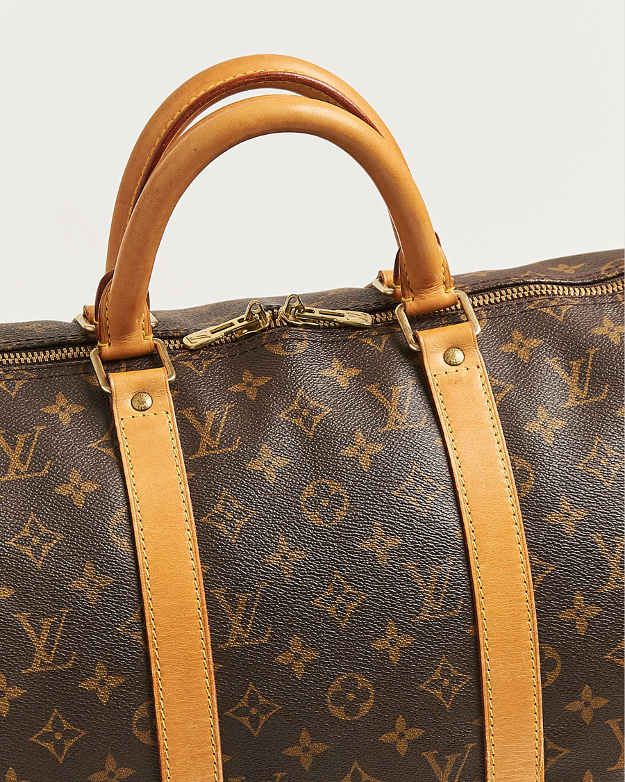 Homme | Pre-Owned & Vintage Bags | Louis Vuitton Pre-Owned | Keepall Bandouliére Monogram