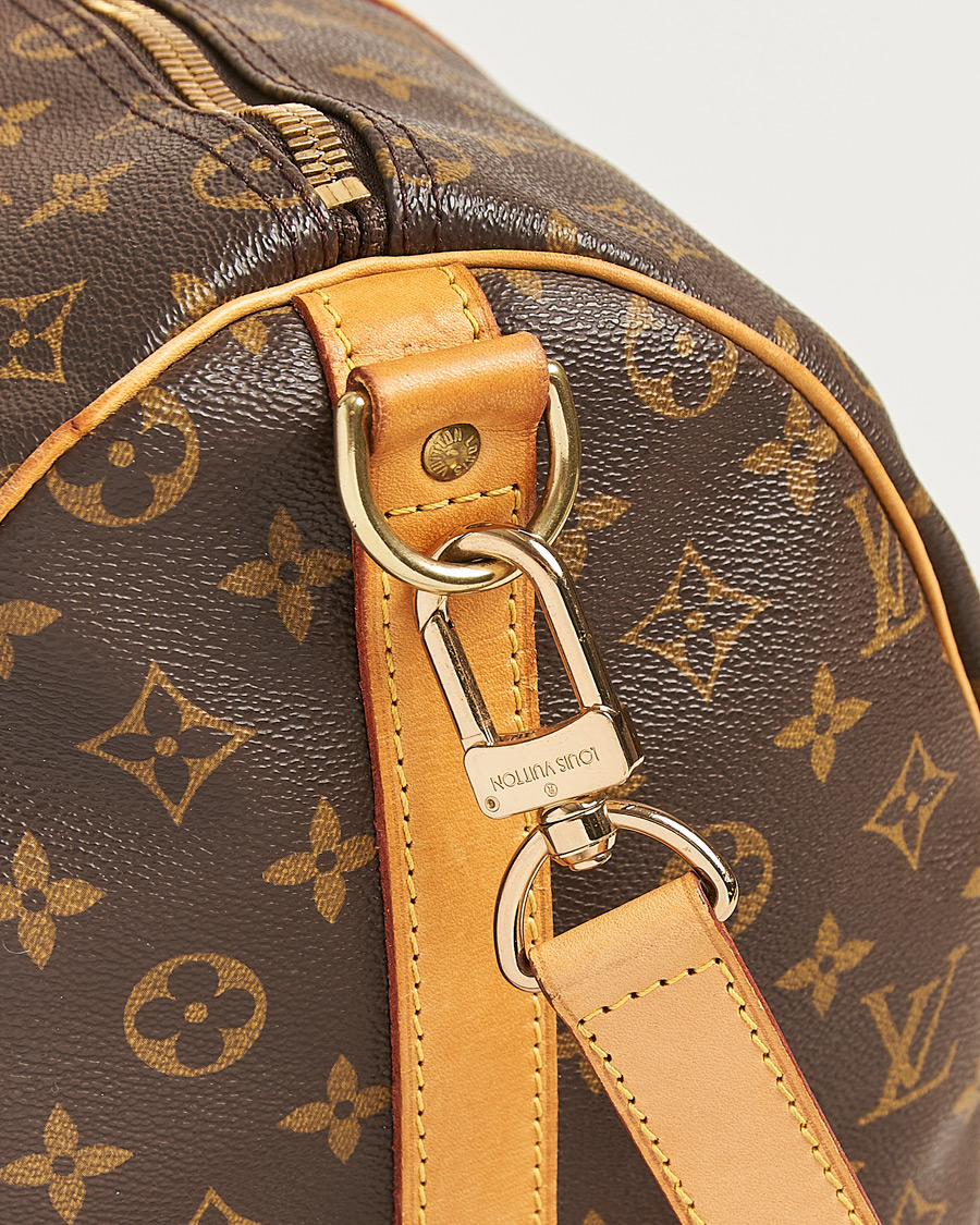 Homme | Pre-Owned & Vintage Bags | Louis Vuitton Pre-Owned | Keepall Bandouliére Monogram